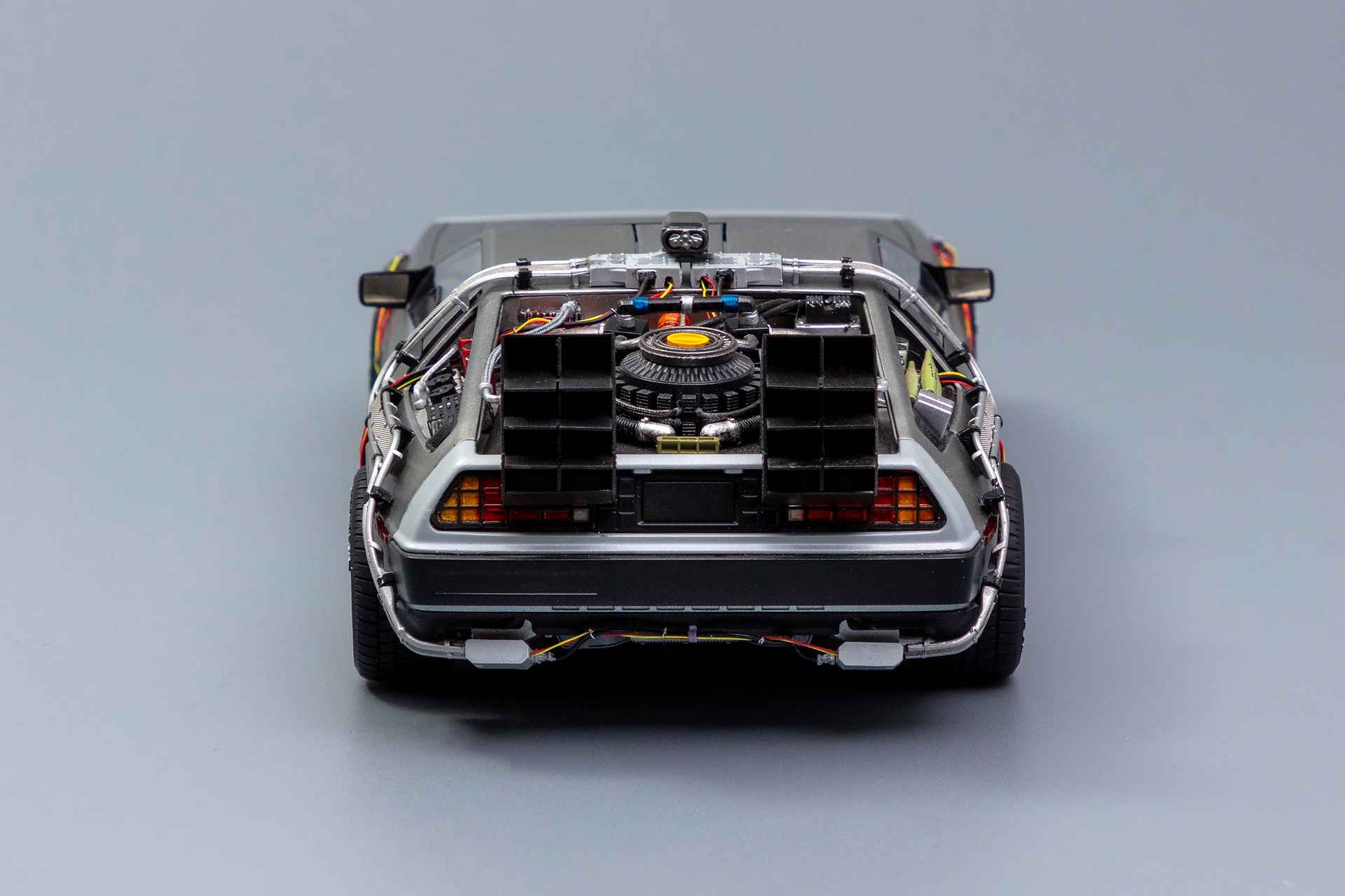 Delorian DMC-12 - BTTF - Part 1