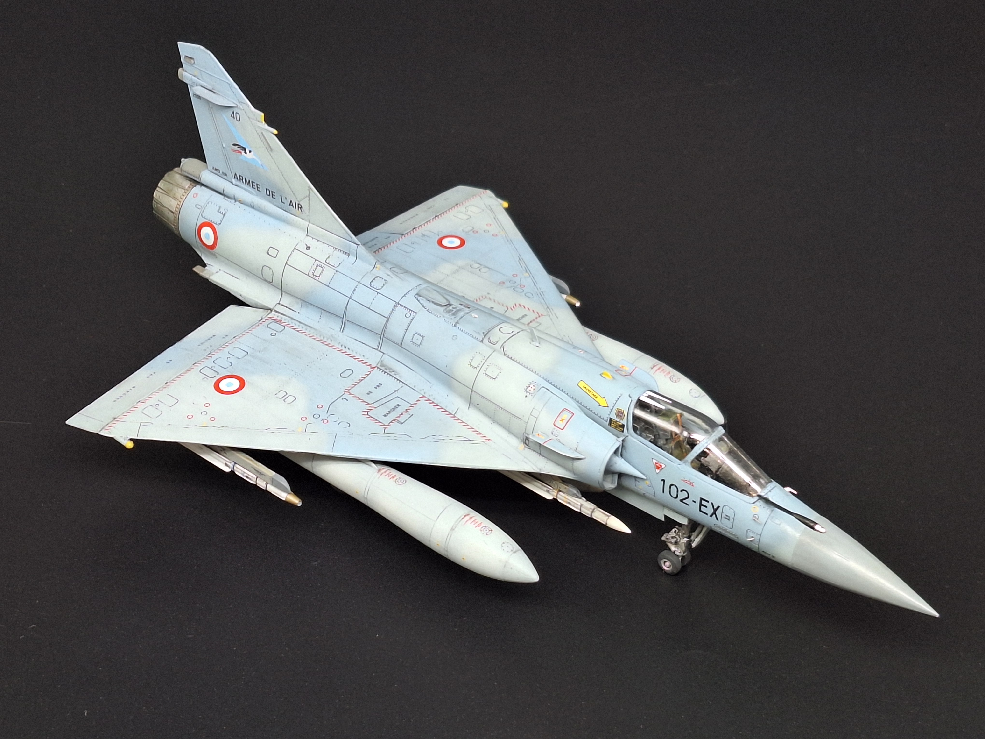 Mirage 2000-5F EC 1/2 "Cigognes" 102-EX | 40