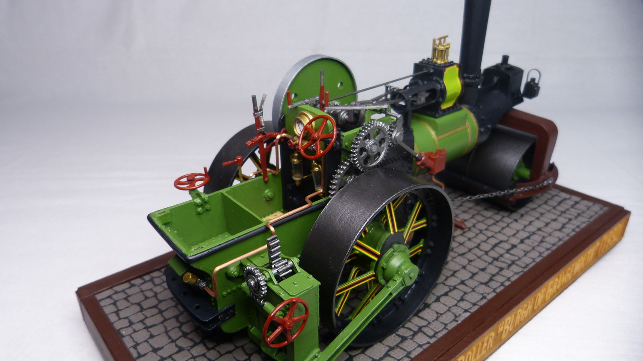 Aveling & Porter Steam Roller “Burgh of Grangemouth” (1932)