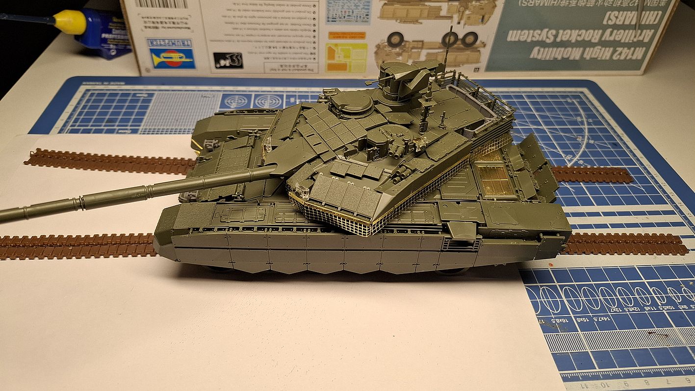 Т-90М Russian Main Battle Tank