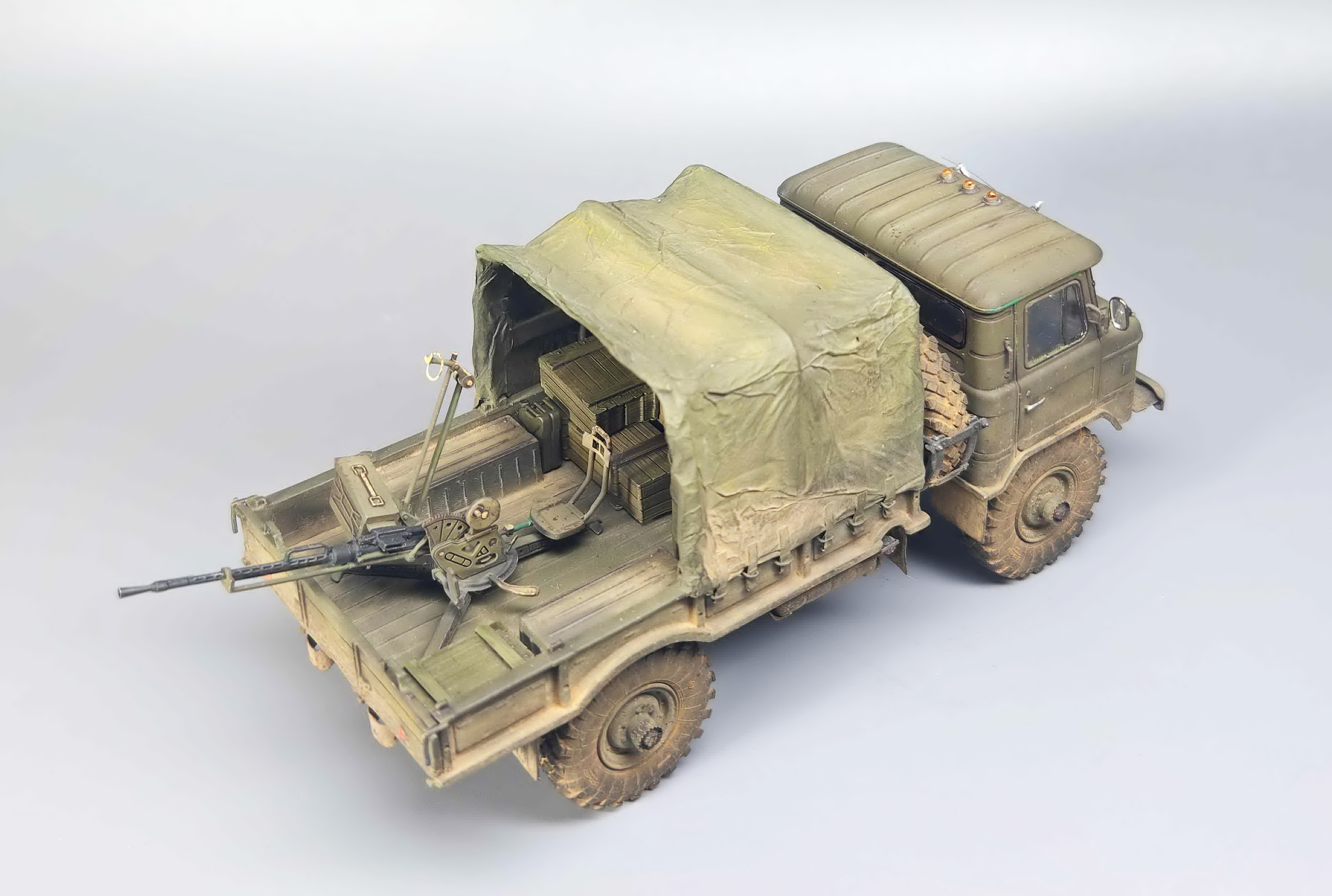 ГАЗ-66 + ЗПУ-1