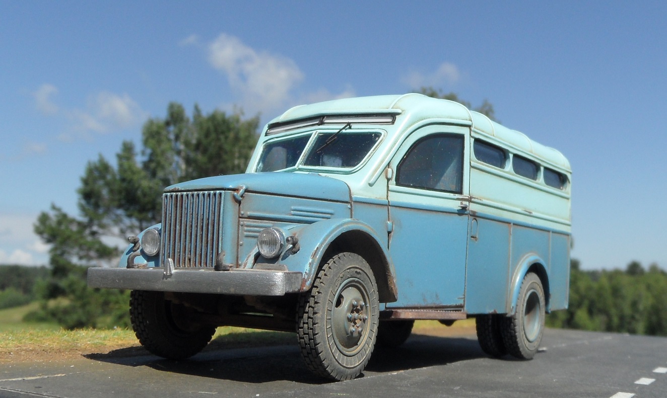 Газ  АКЗ-51 фургон .