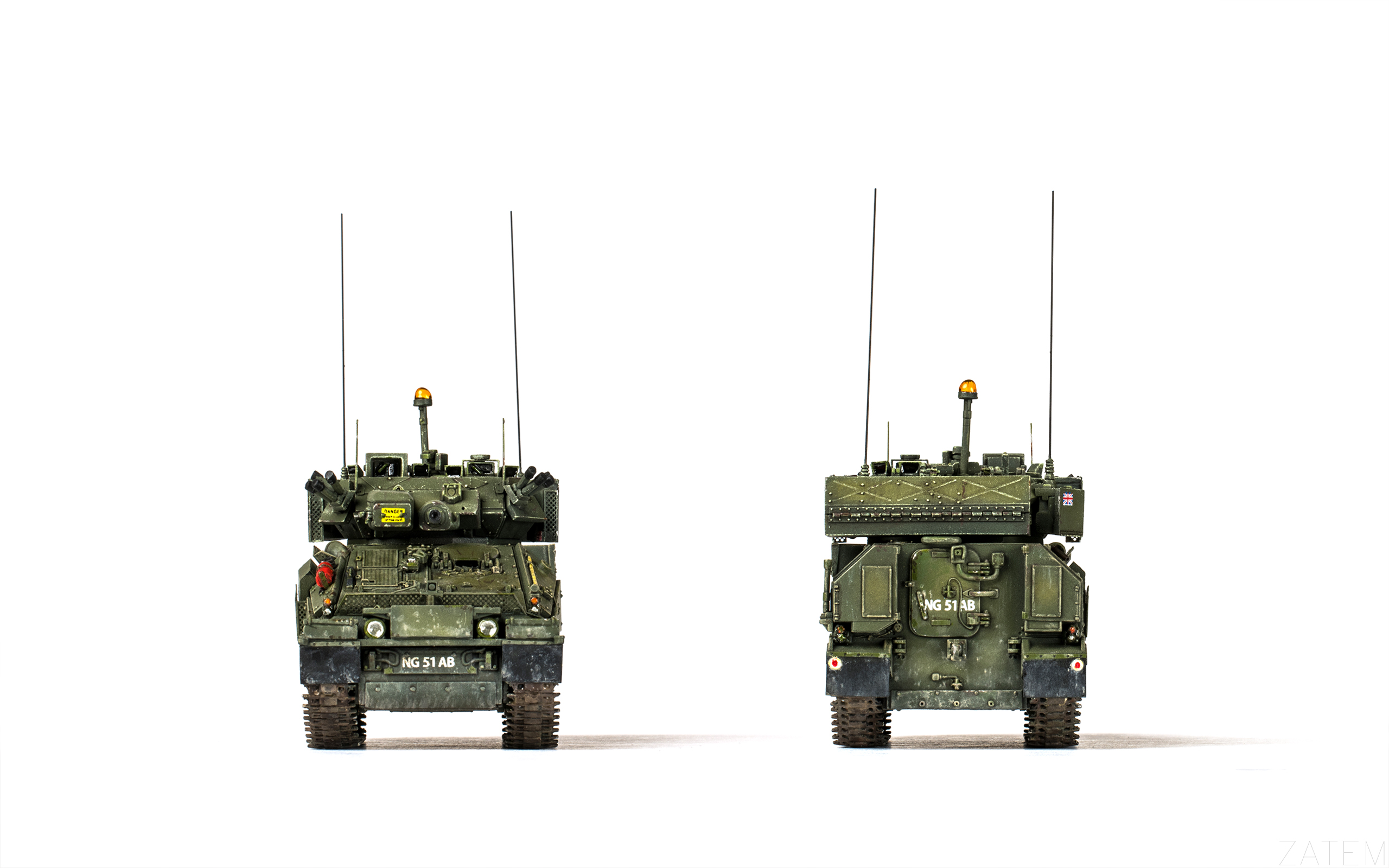 CVR(T) FV107 Scimitar Mark2