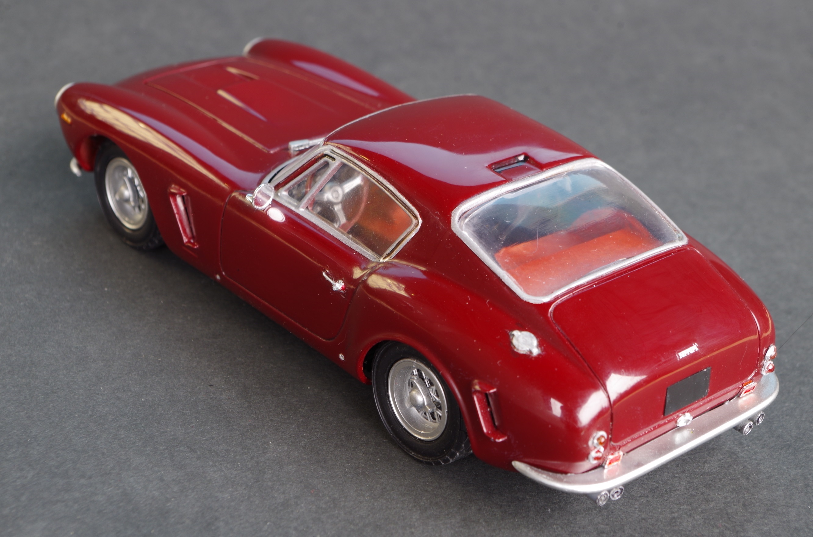 FERRARI 250GT PASSO CORTO BERLINETTA LUSS0