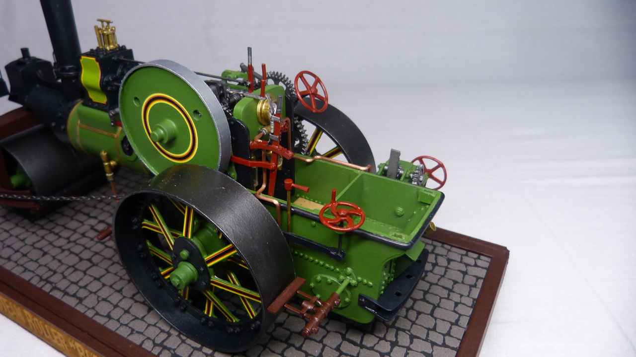 Aveling & Porter Steam Roller “Burgh of Grangemouth” (1932)