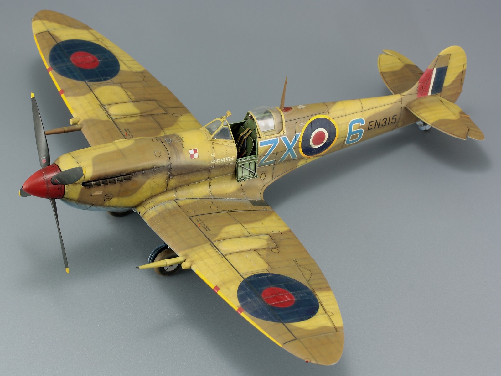 1/48 Spitfire Мк IXc