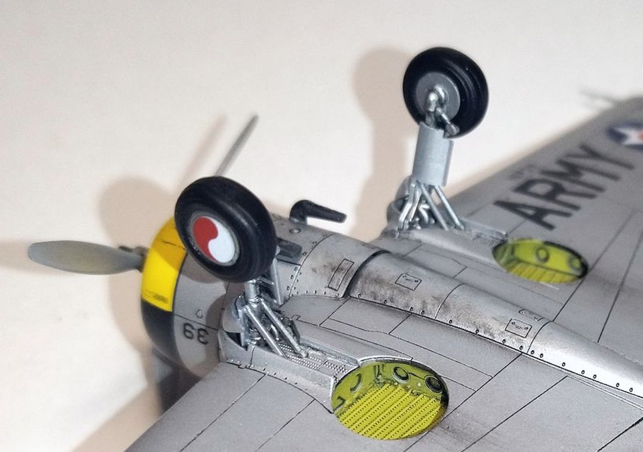 Curtiss P-36A Hawk