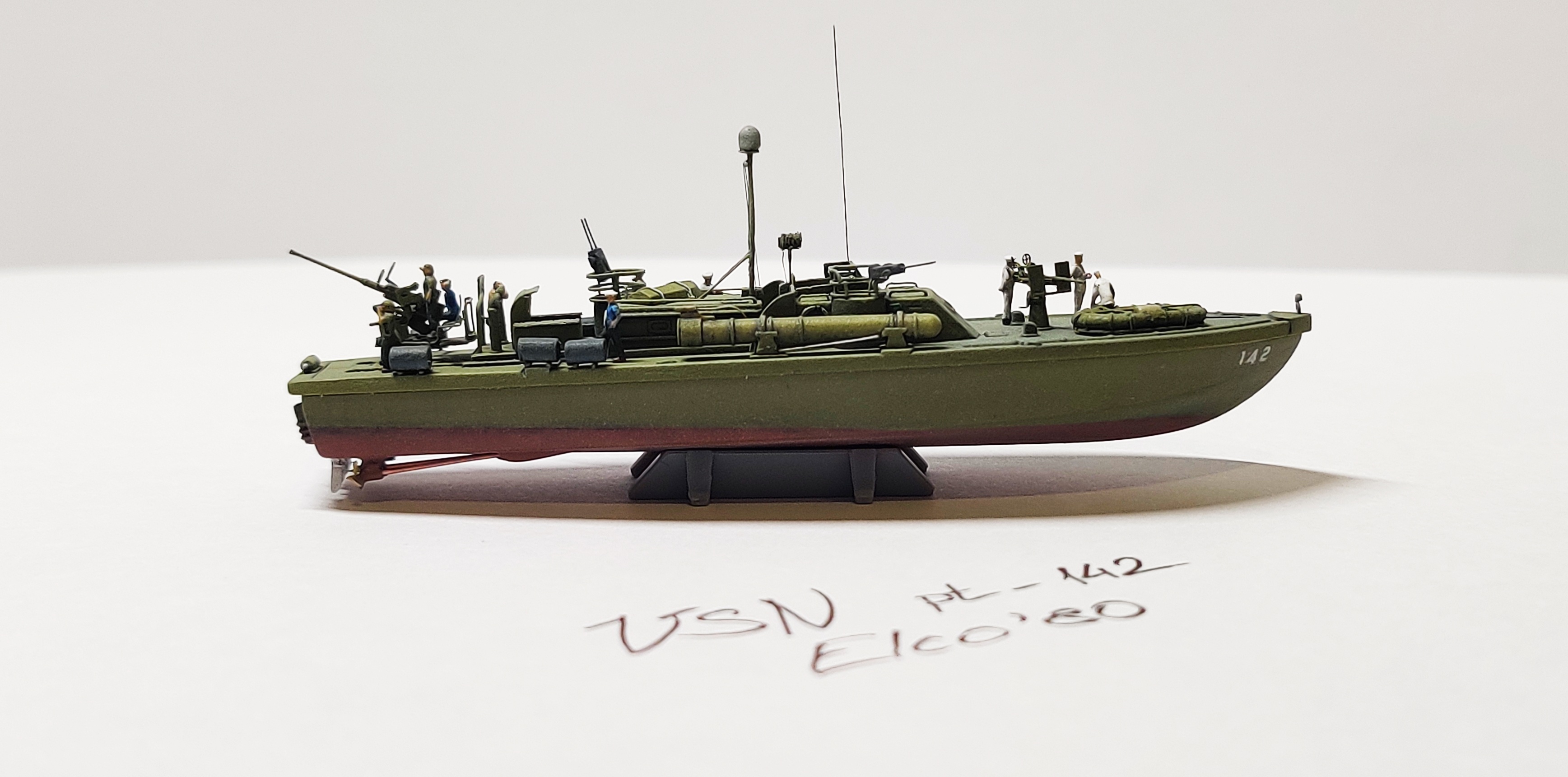 PT boat -142 elco'80