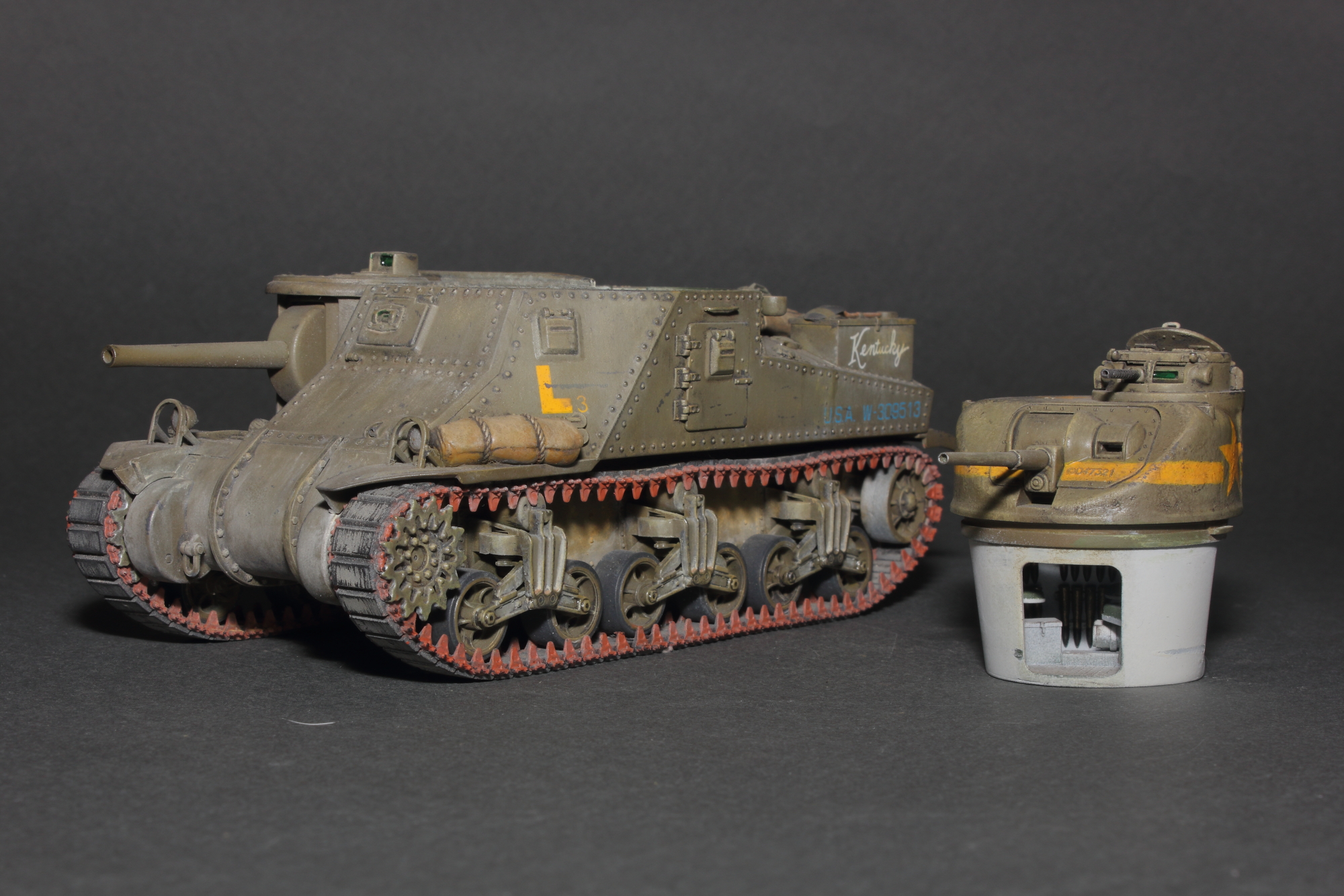 Американский средний танк M3 Lee