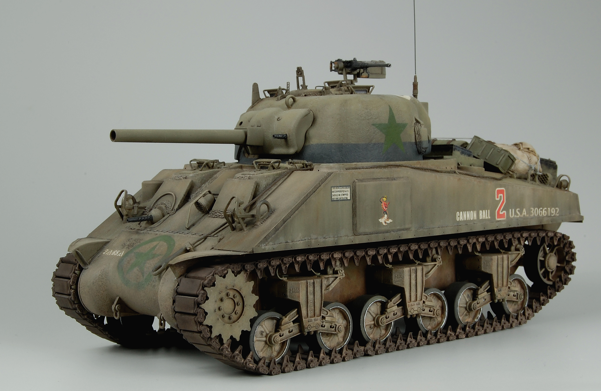 M4 Sherman Normandy Deep Wading