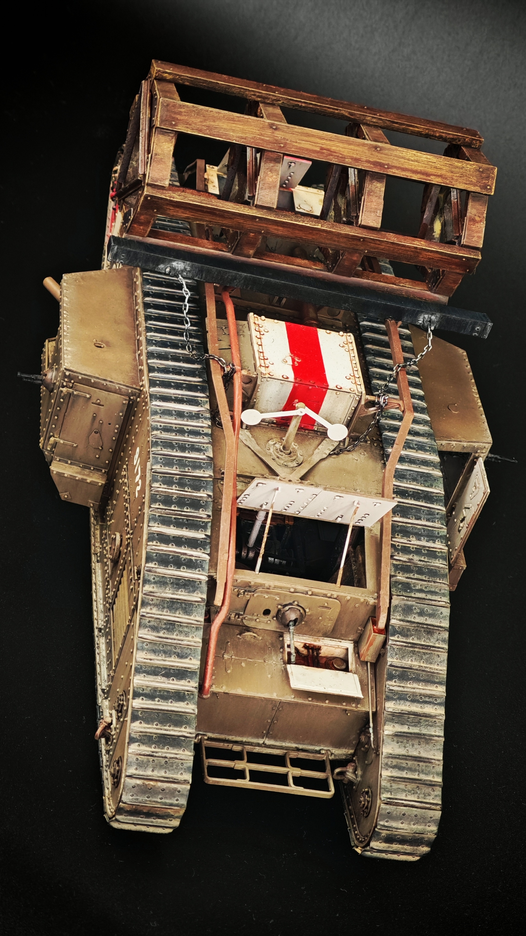 British heavy tank Mk.V male