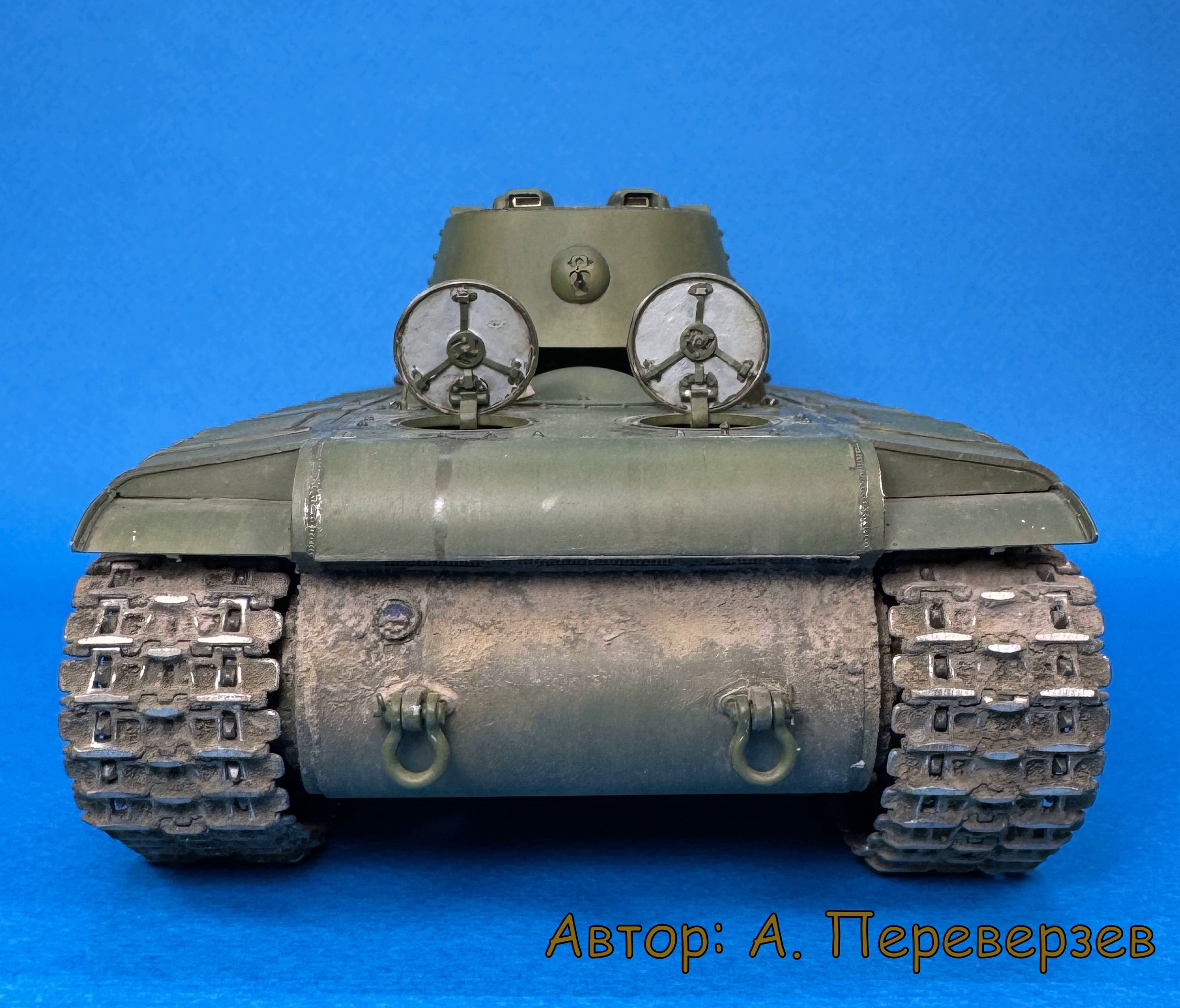 КВ-1 У-7 (Апрель 1940г.)