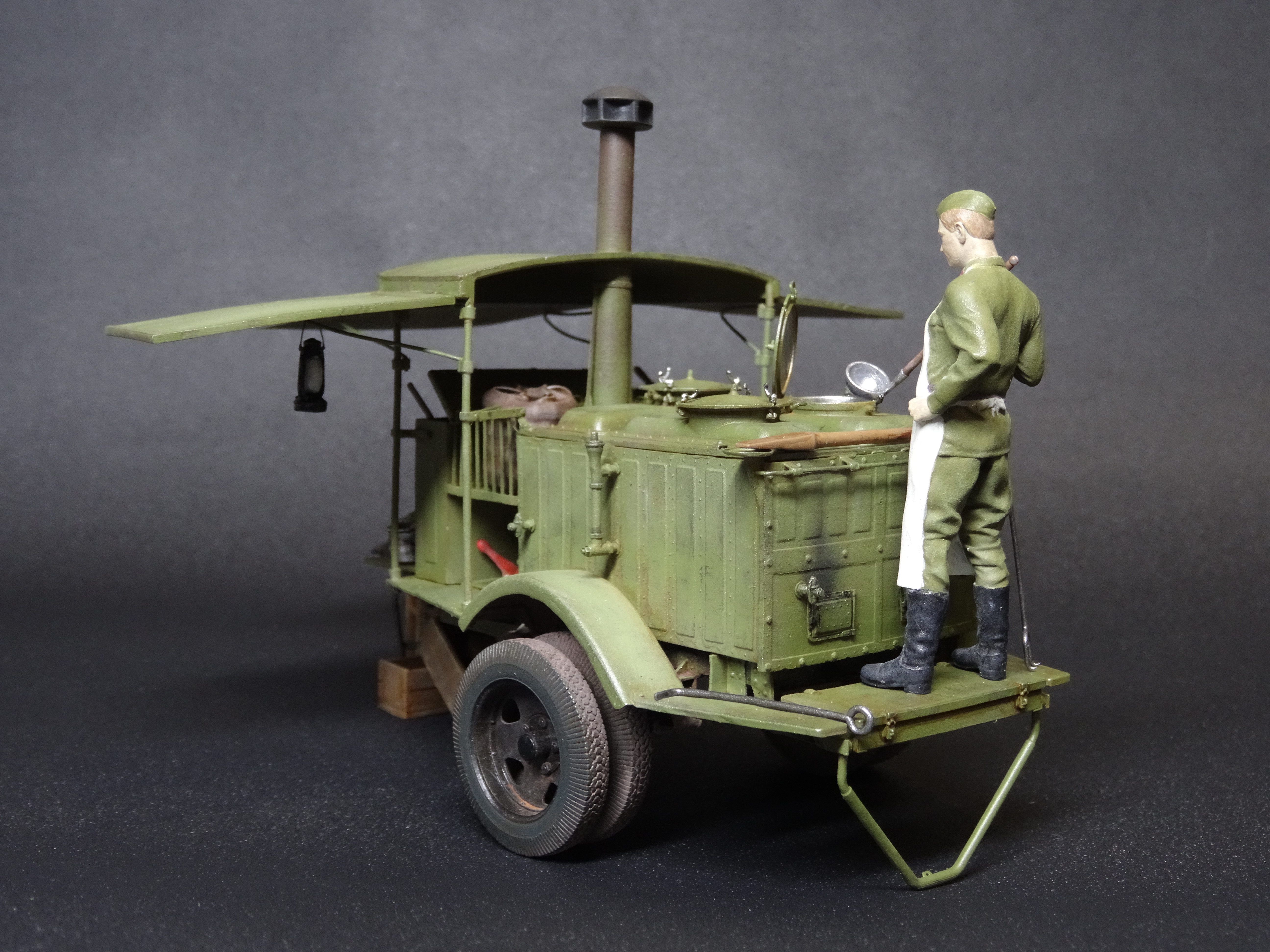 Полевая кухня КП-3-37