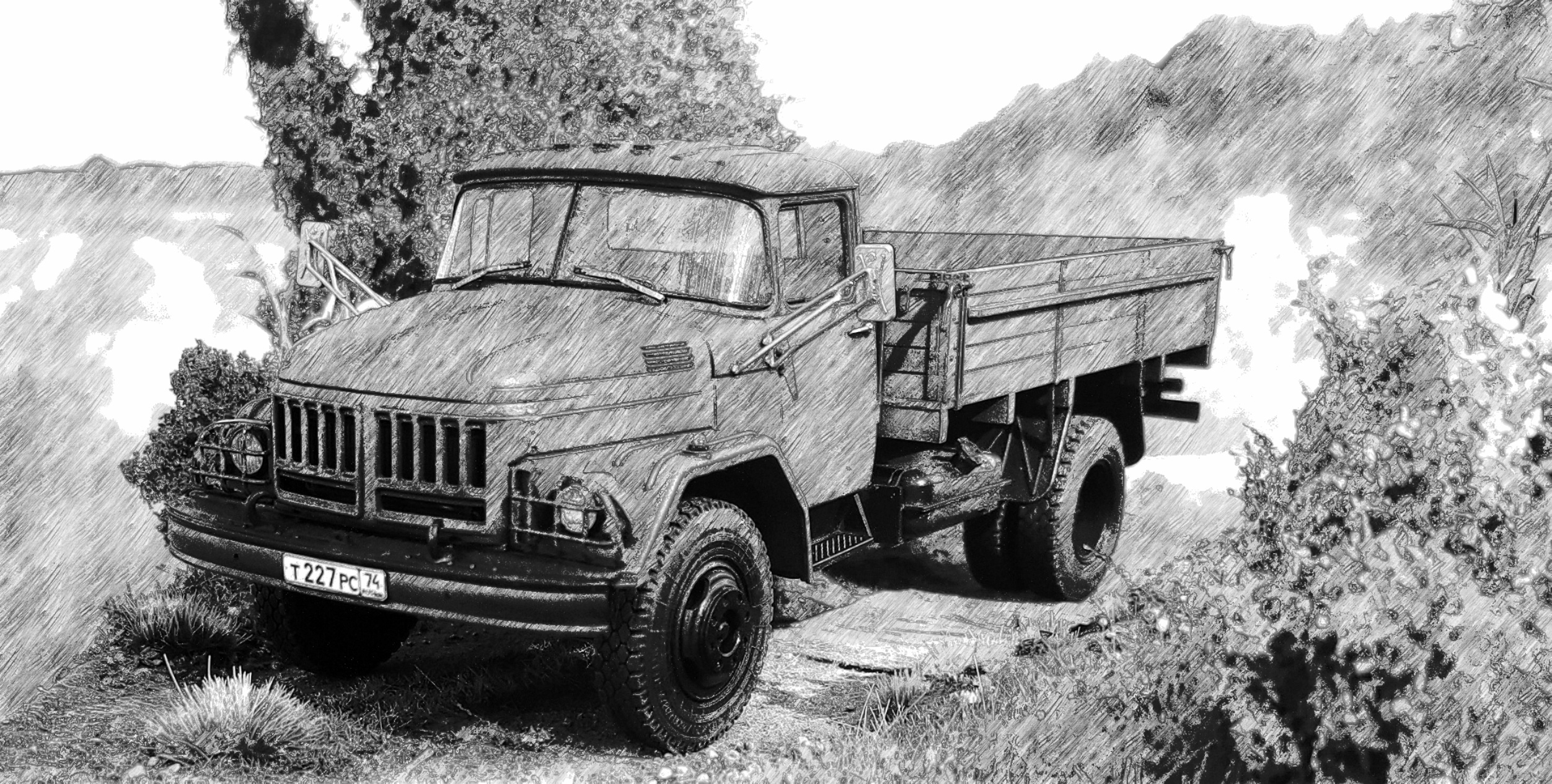 АМУР-53131– уральский собрат «стотридцатого»