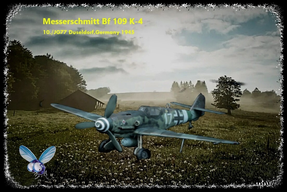 Messerschmitt Bf 109 K-4