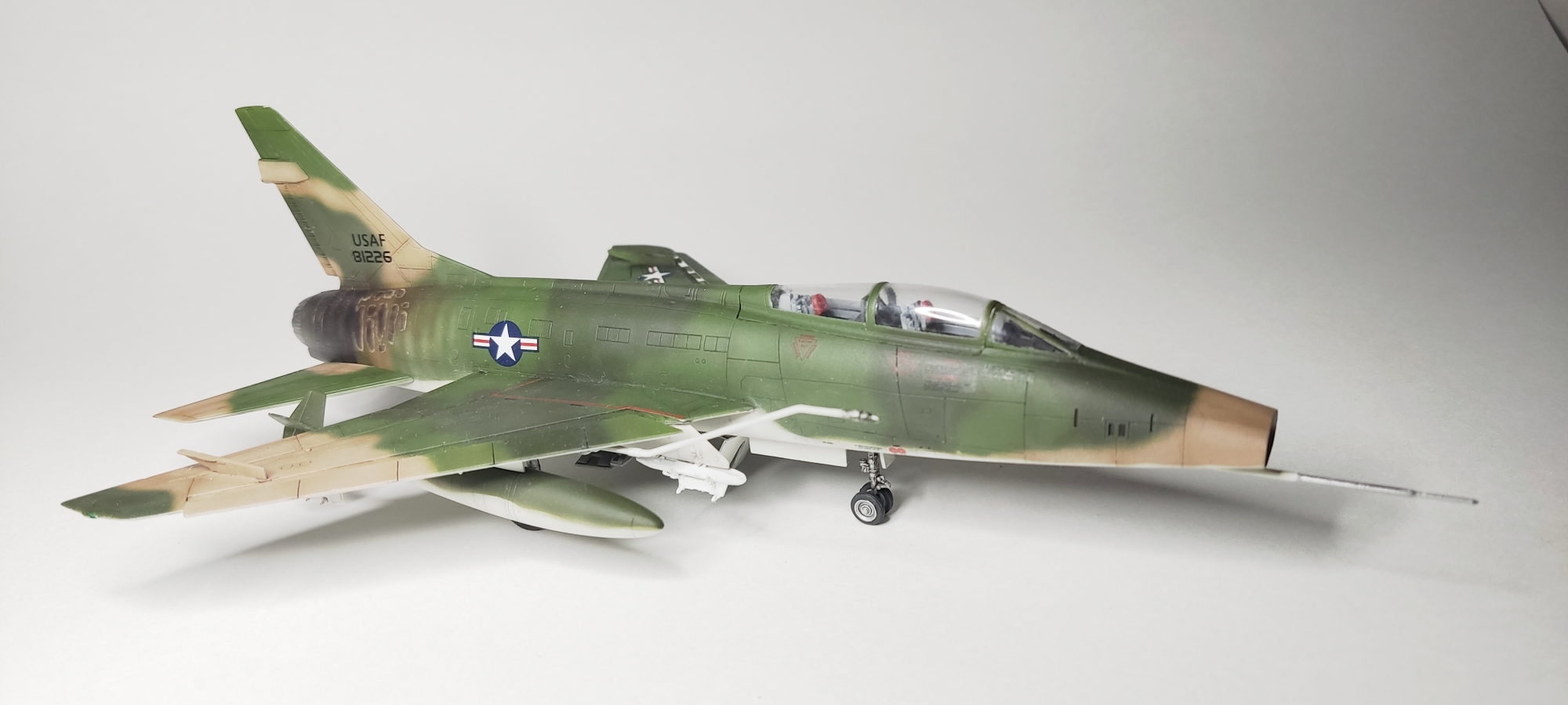 f-100f super sabre