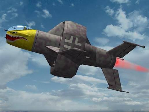 Heinkel "Wespe" VTOL