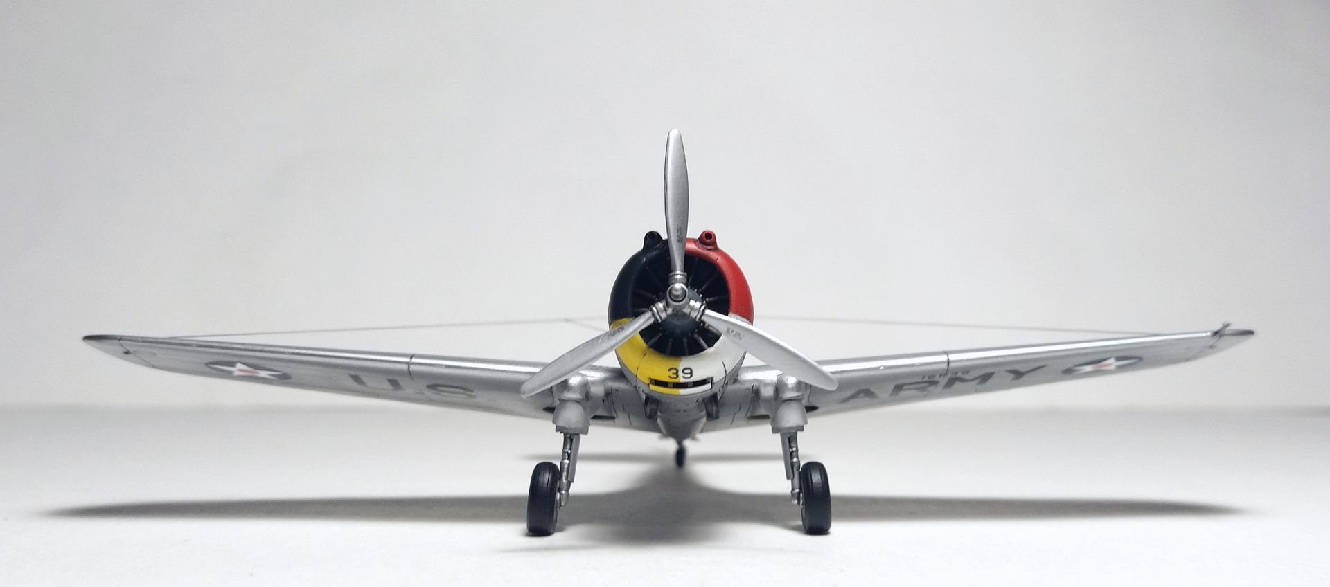 Curtiss P-36A Hawk