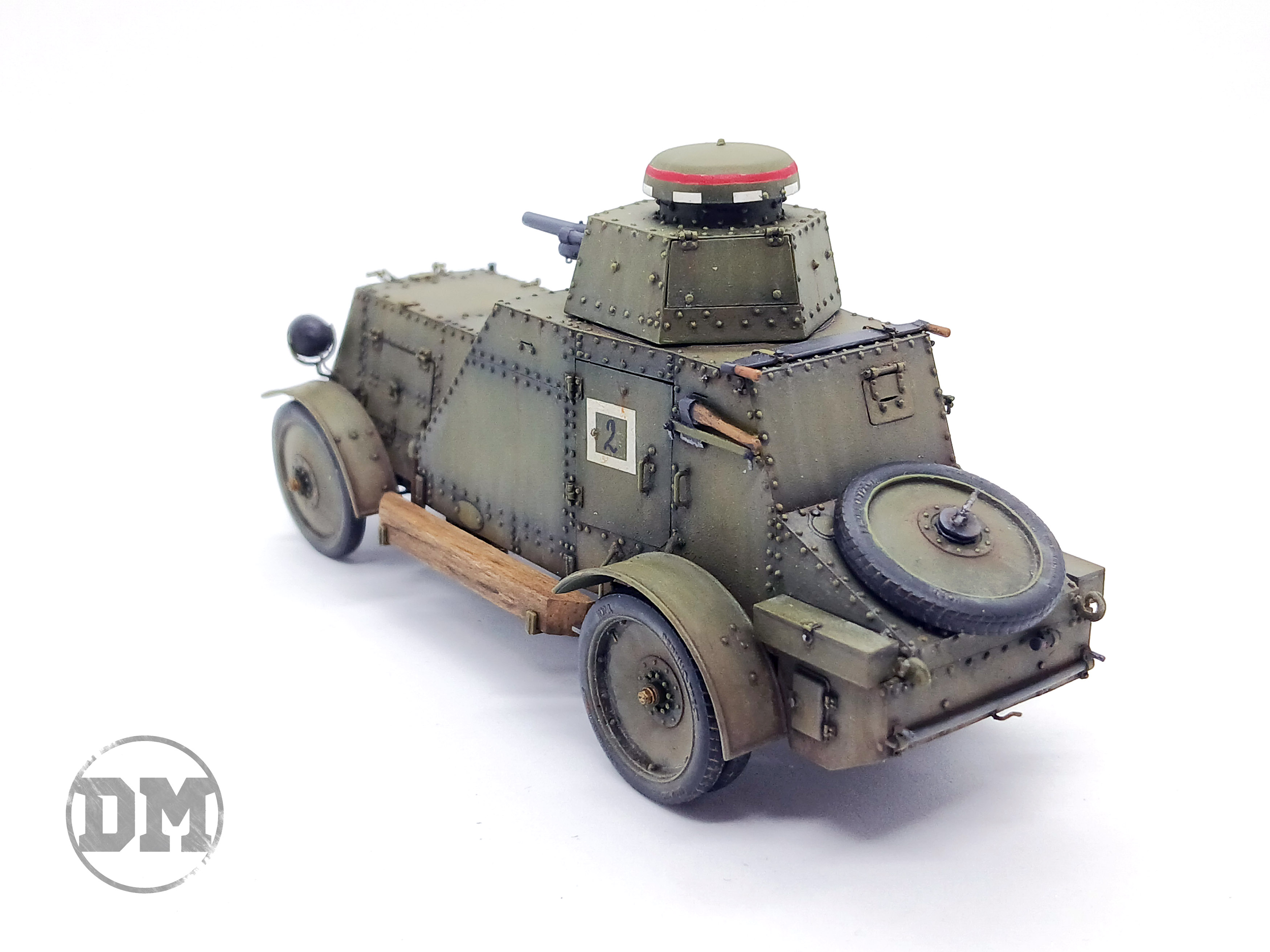 Средний бронеавтомобиль БА-27