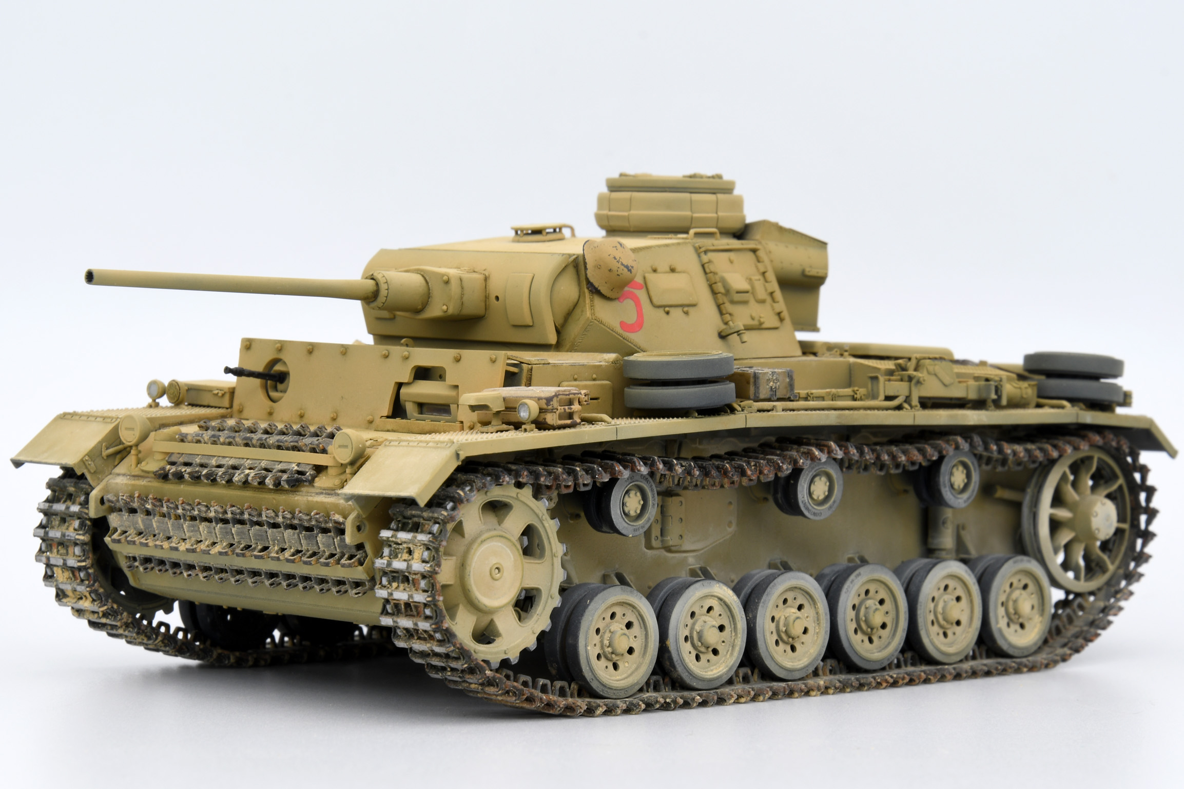 Pz.Kpfw. III Ausf. J, DAK