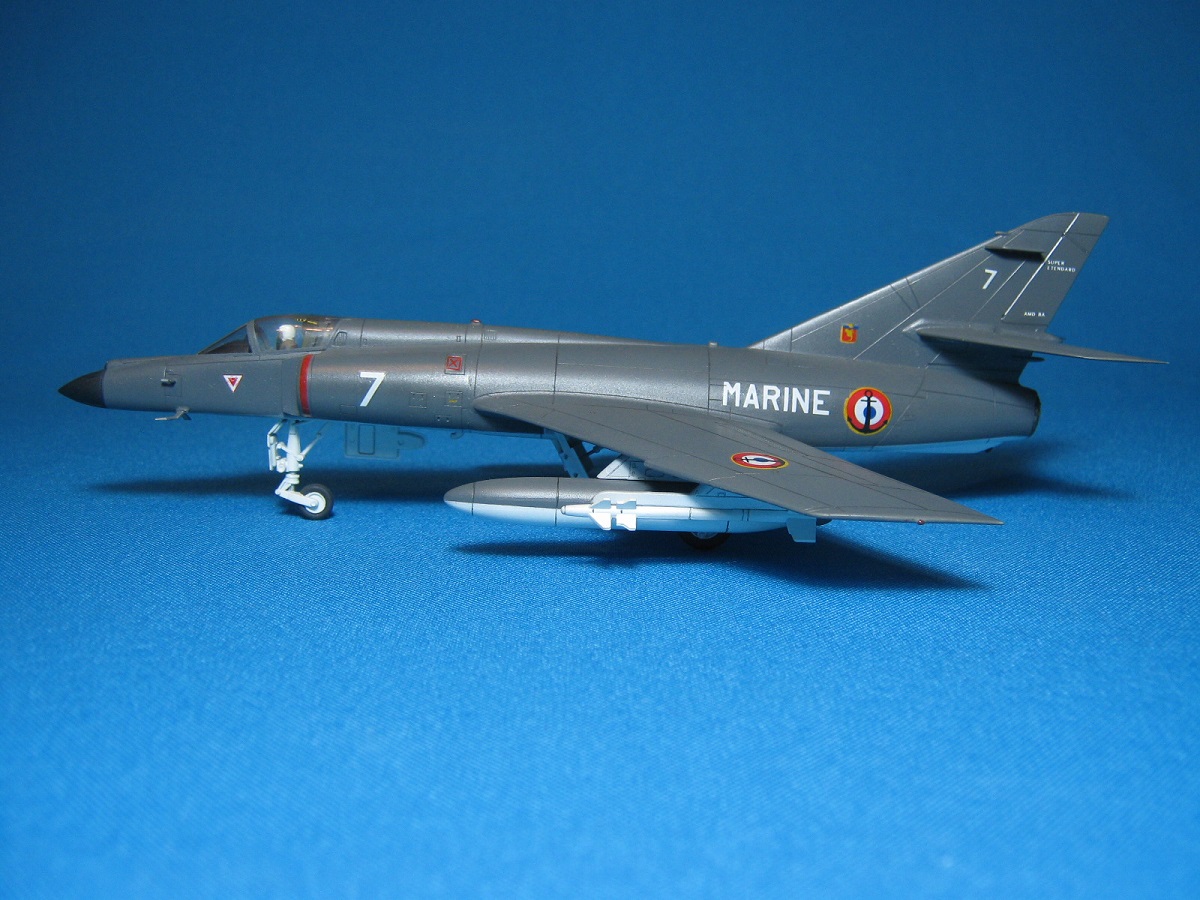 Палубный штурмовик Super Etendard