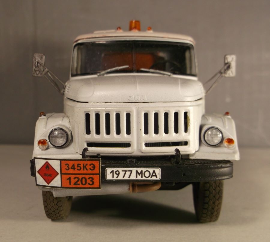 ТСВ-6 (130) автоцистерна для перевозки топлива