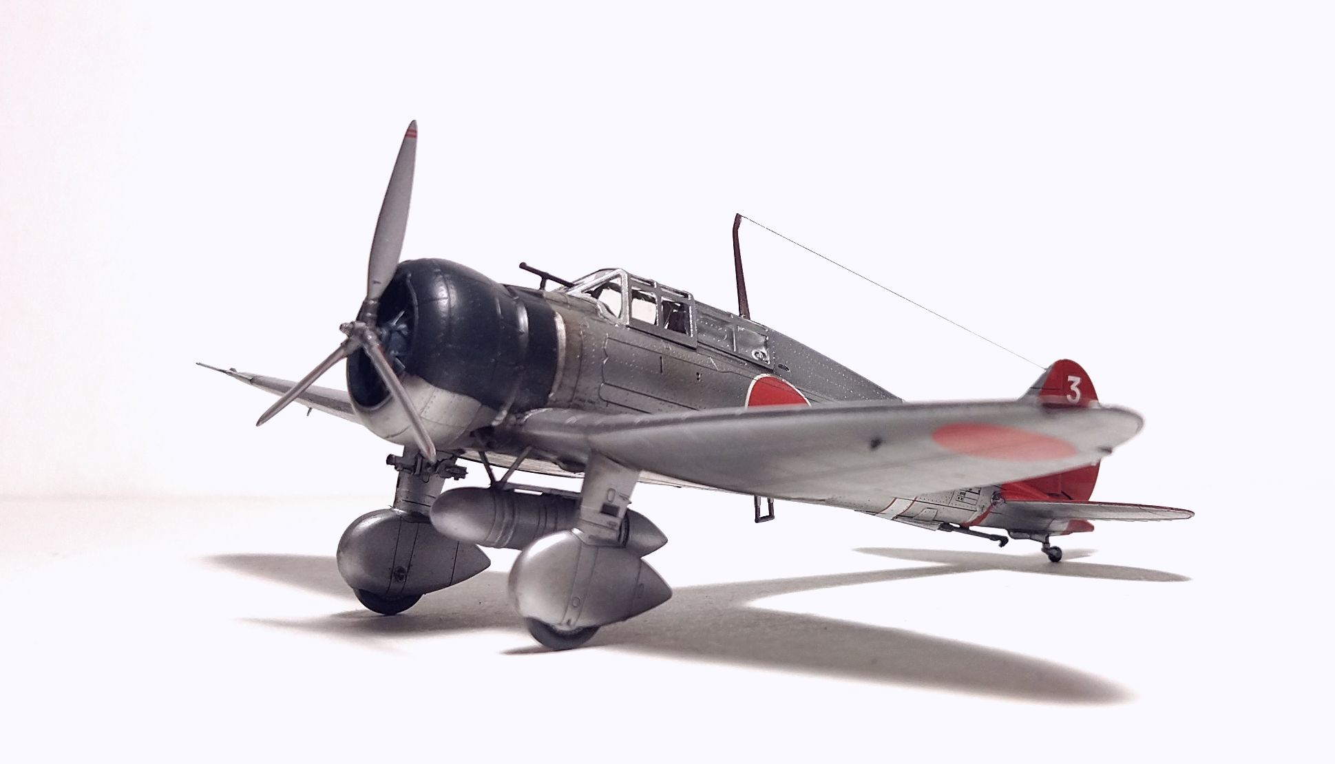 Mitsubishi A5M2B Claude (Early Version)