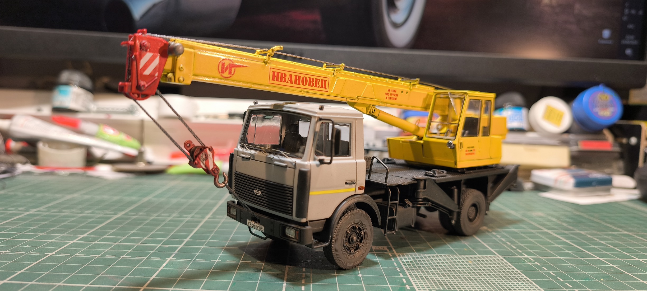 КС-3577 МАЗ-5337