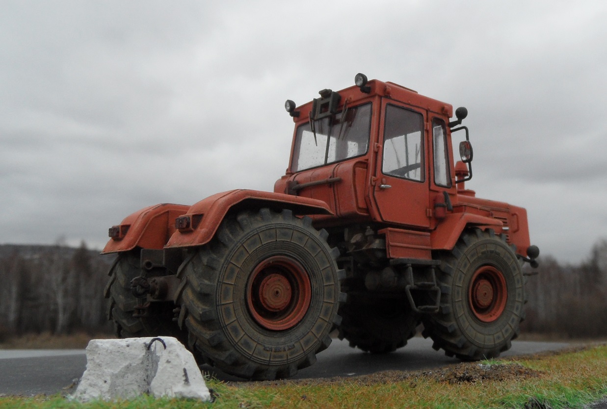 Трактор Т-155М