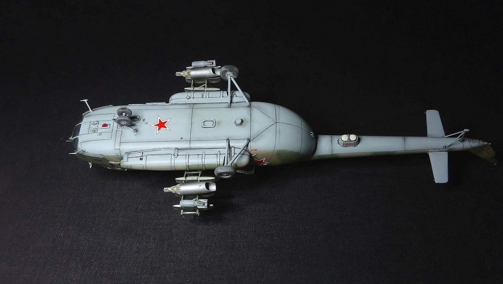 Ми-8МТ "восьмерка" из Кундуза 1/71