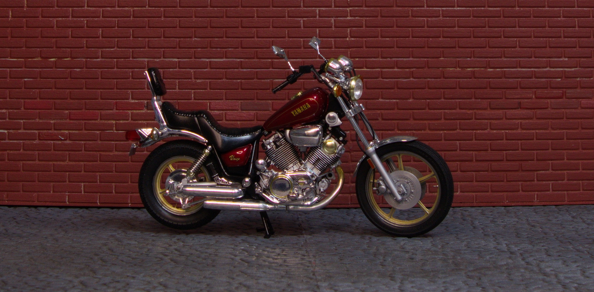 Yamaha XV 1000 Virago