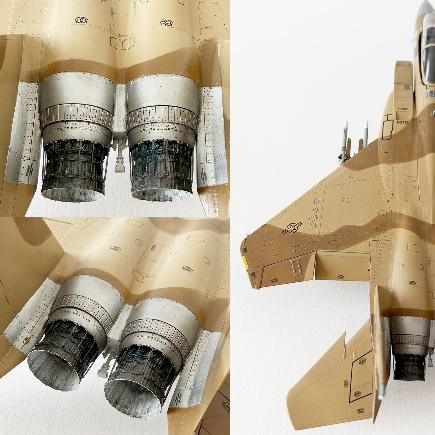 F-15C Aggressor squadron "Blue02"
