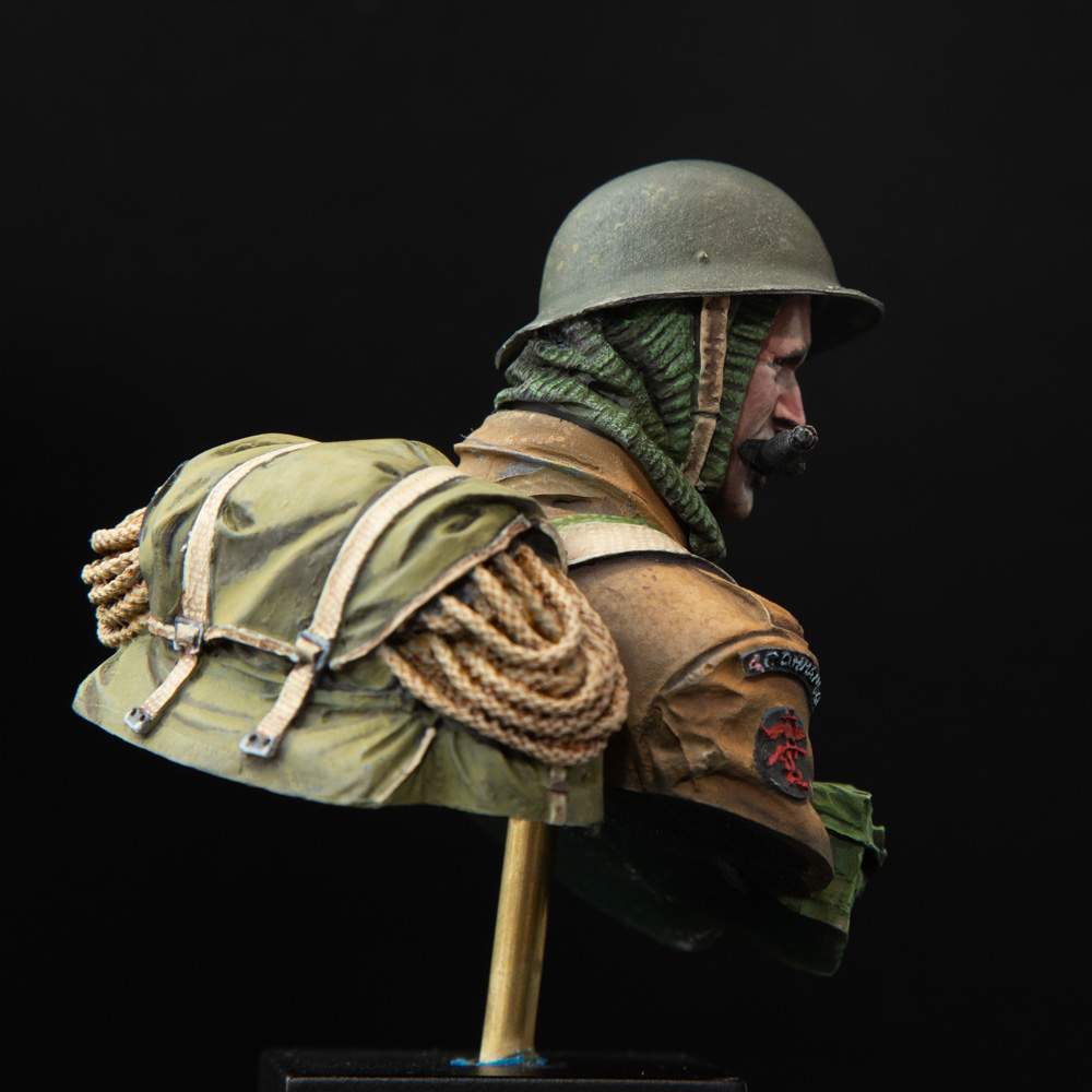 Боец отряда No. 4 Commando (1941-1942)