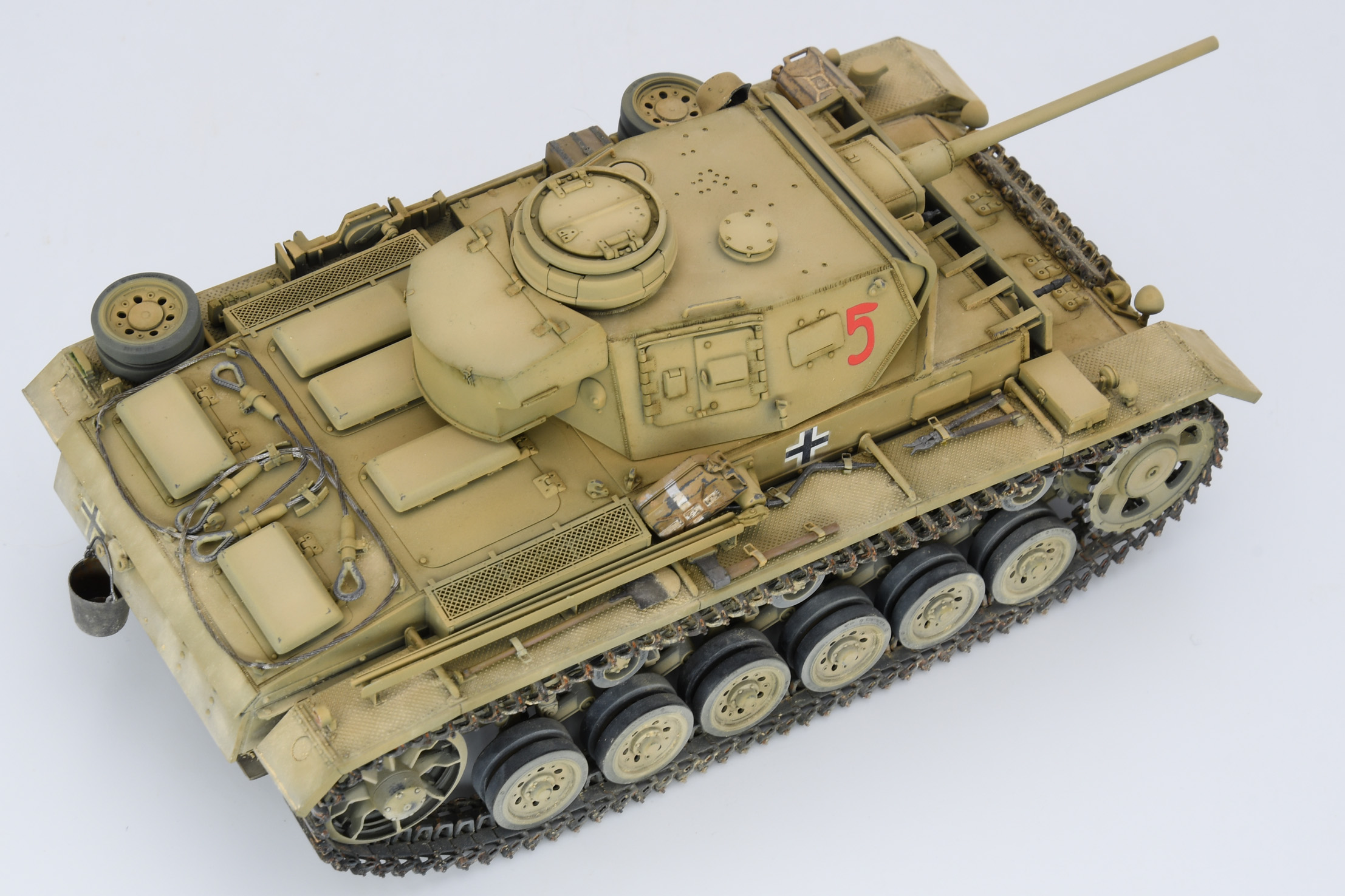 Pz.Kpfw. III Ausf. J, DAK
