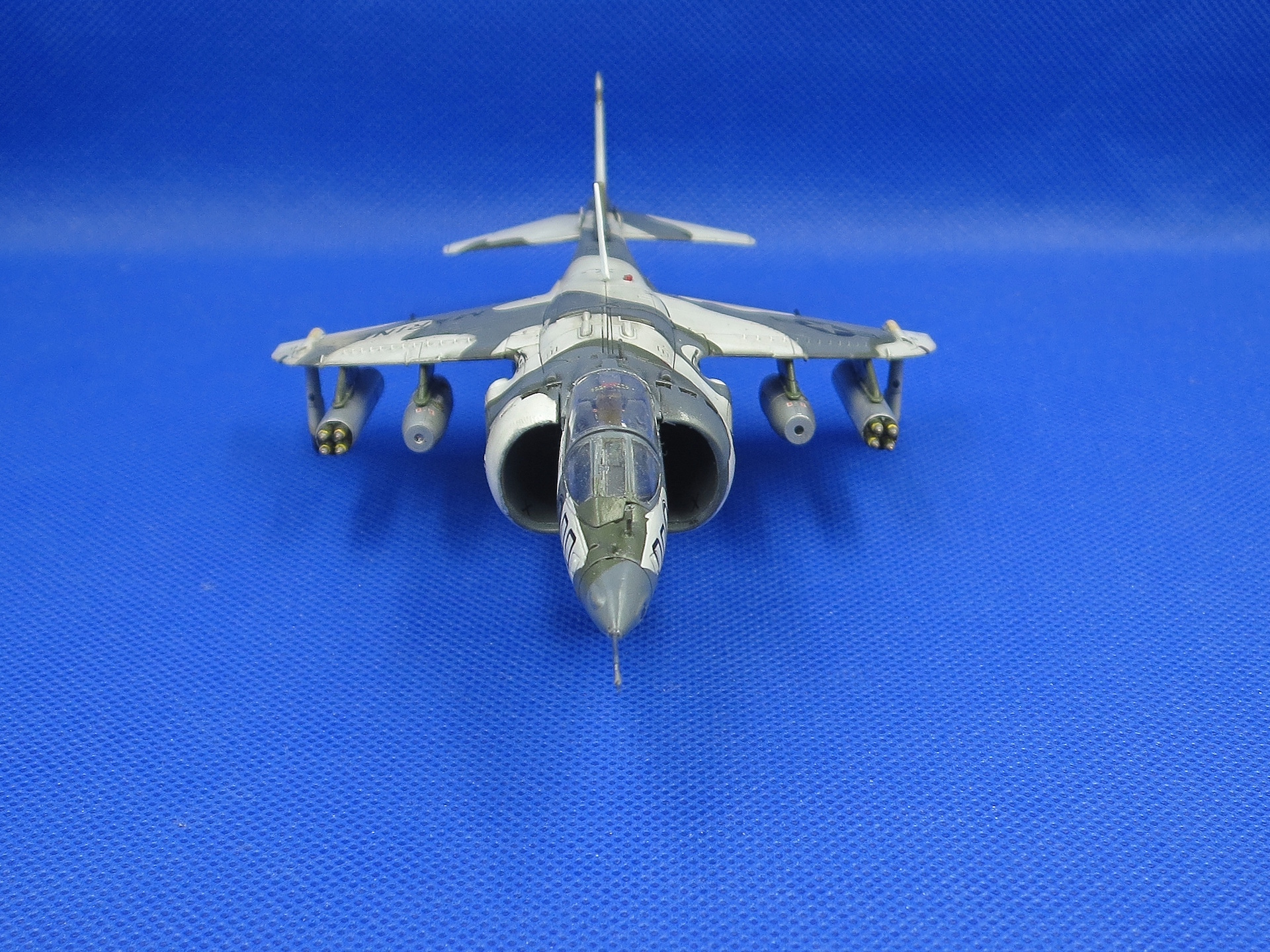 AV-8A Harrier,  VMA-231,  1983 (Airfix, 1/72)