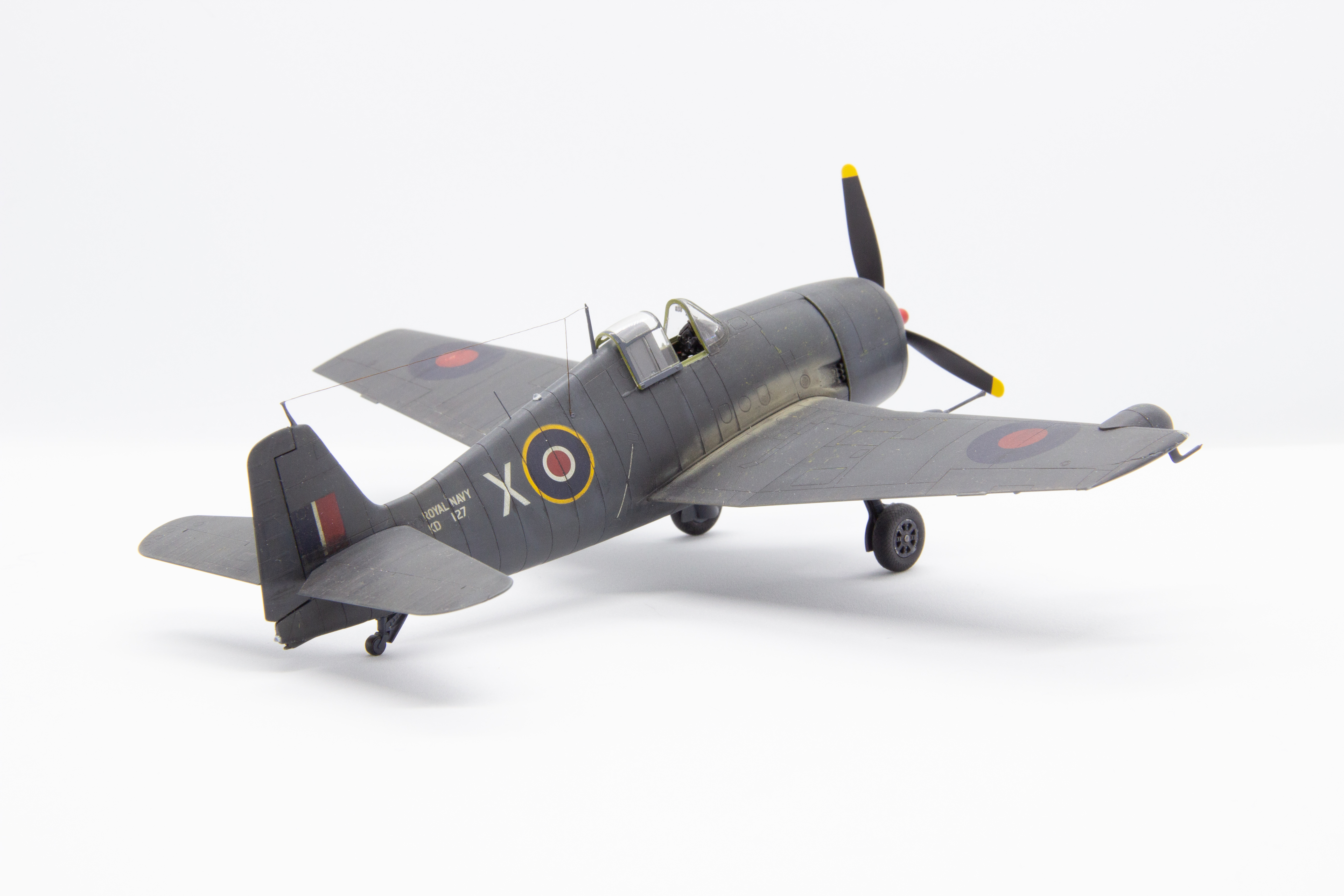 Grumman Hellcat N.F. Mk.II