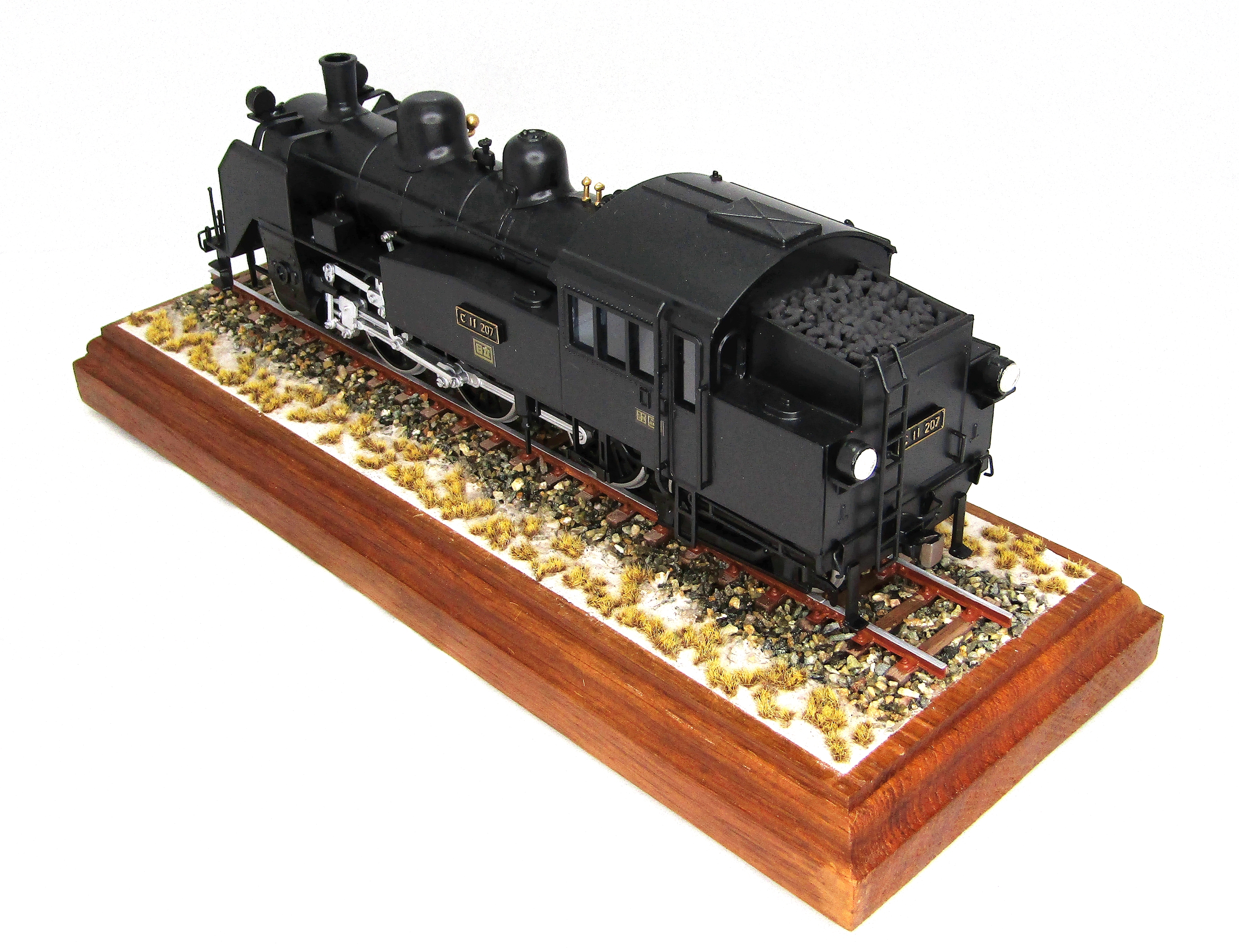 C11 Steam Locomotive