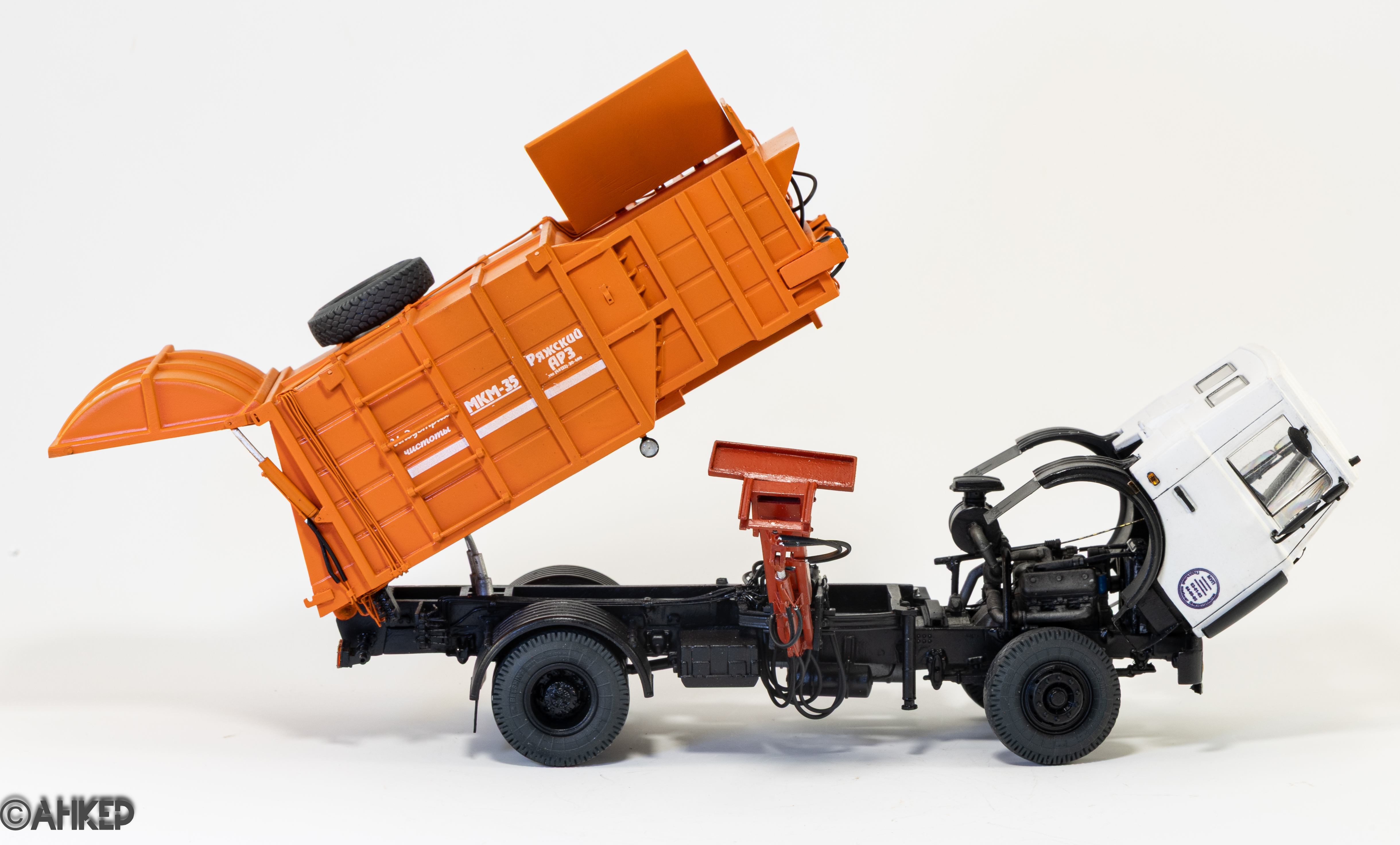 МКМ-35 на базе Маз-5337