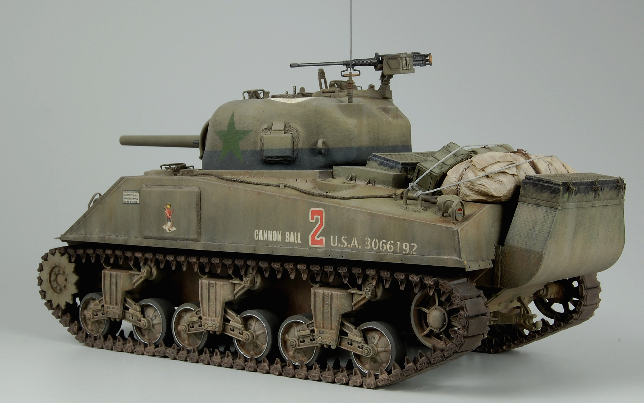M4 Sherman Normandy Deep Wading