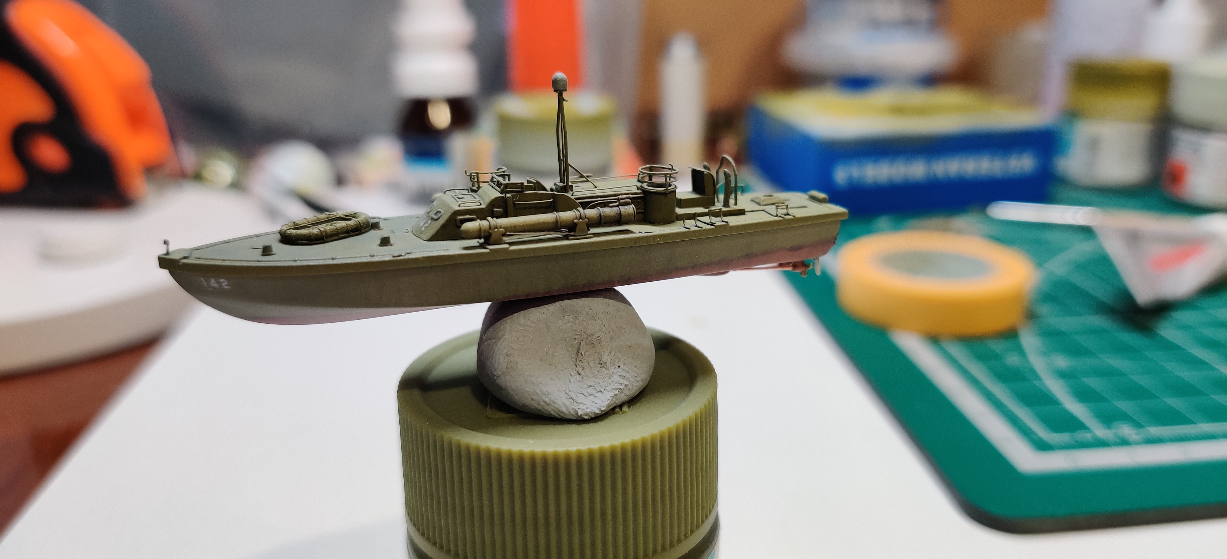 PT boat -142 elco'80