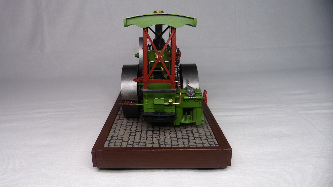 Aveling & Porter Steam Roller “Burgh of Grangemouth” (1932)