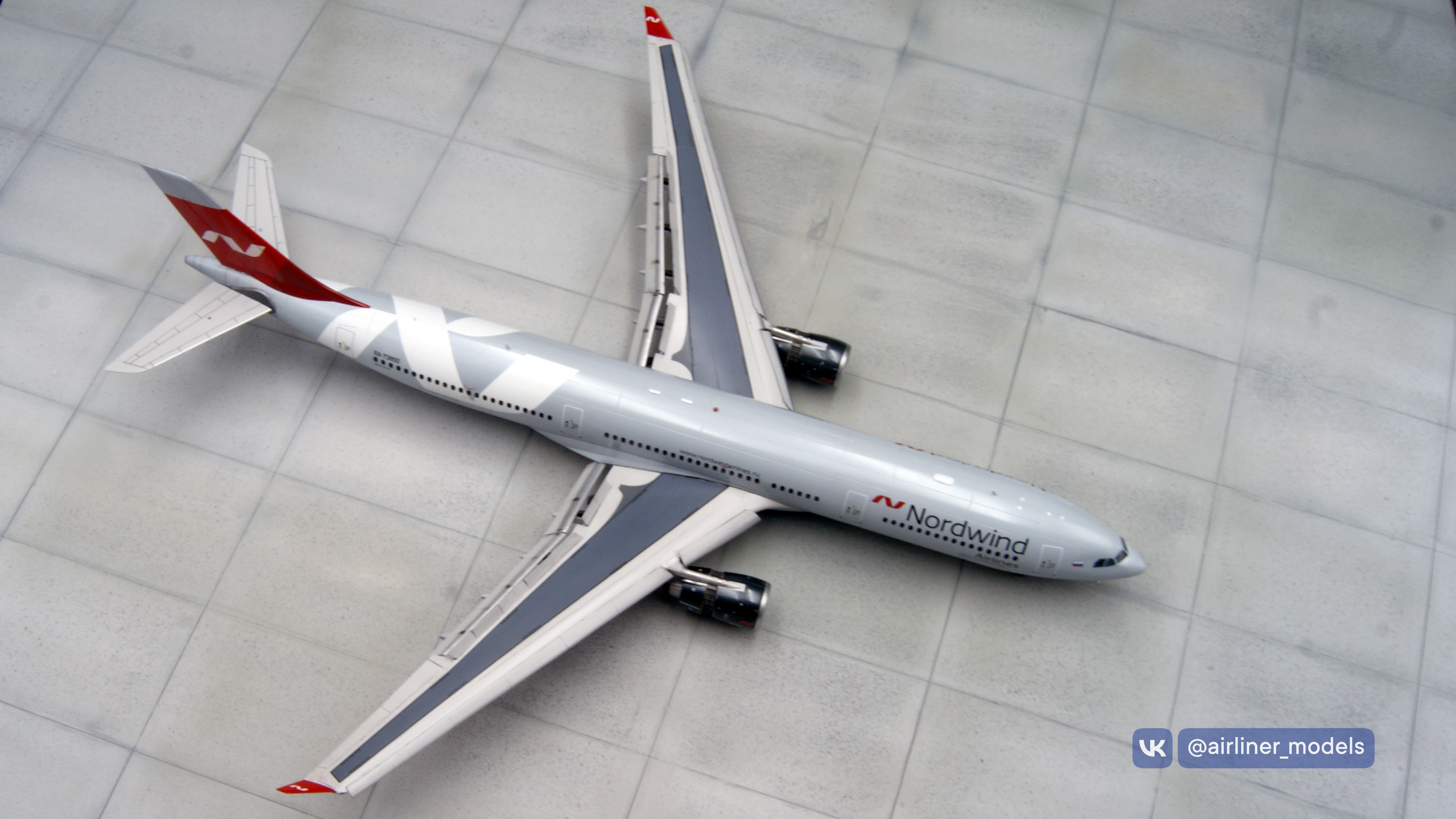 Airbus A330-302 Nordwind