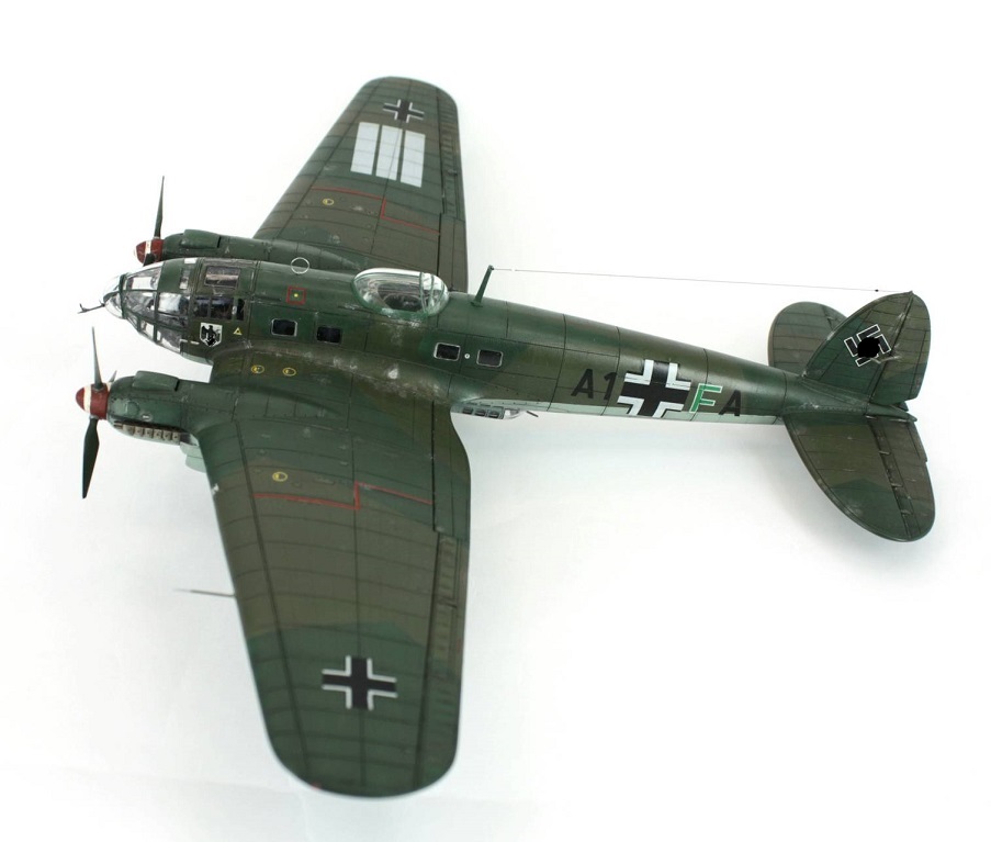 Heinkel He-111 H-4