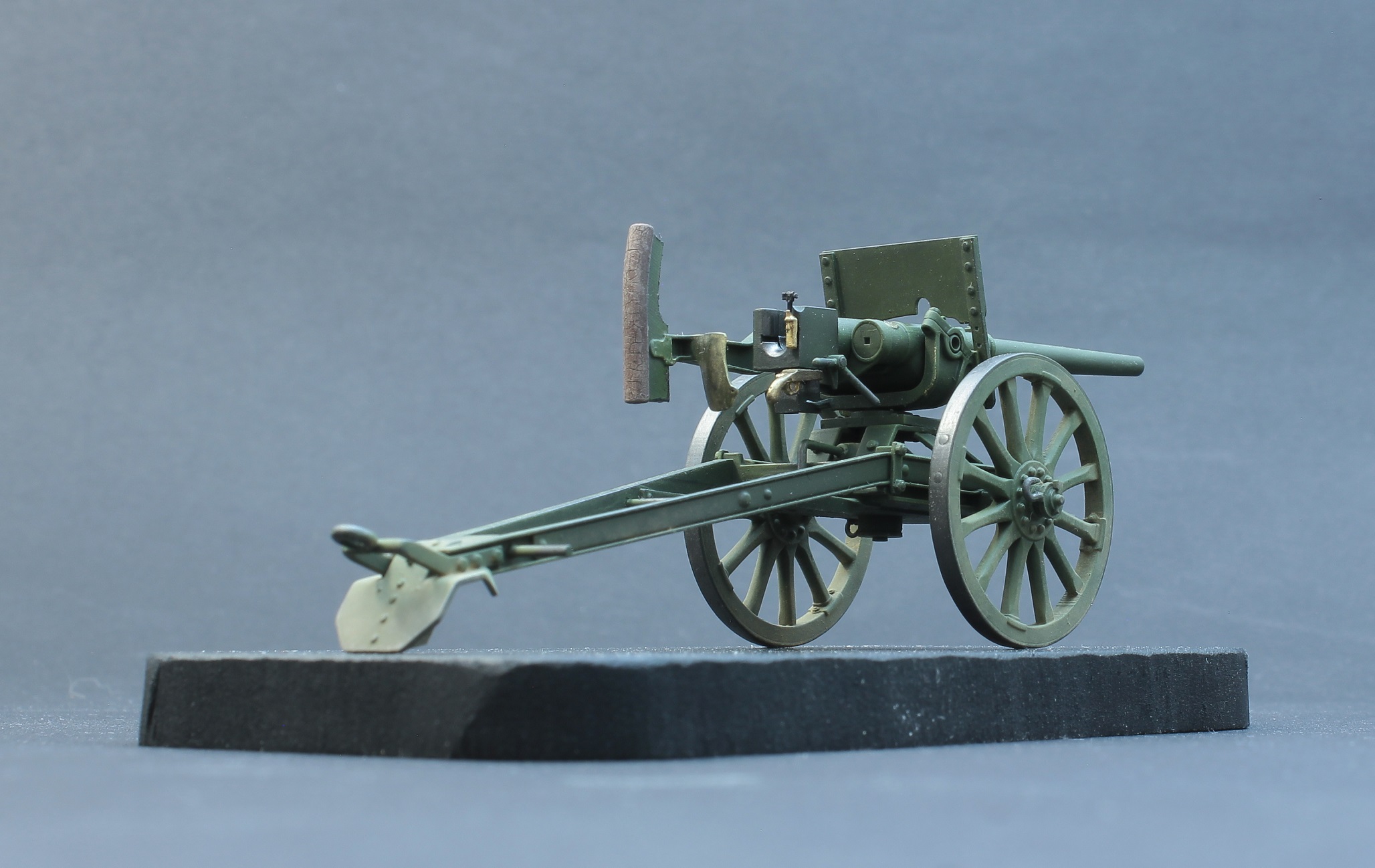 Пушка Гочкисса 47 мм (полевой лафет) 1/35