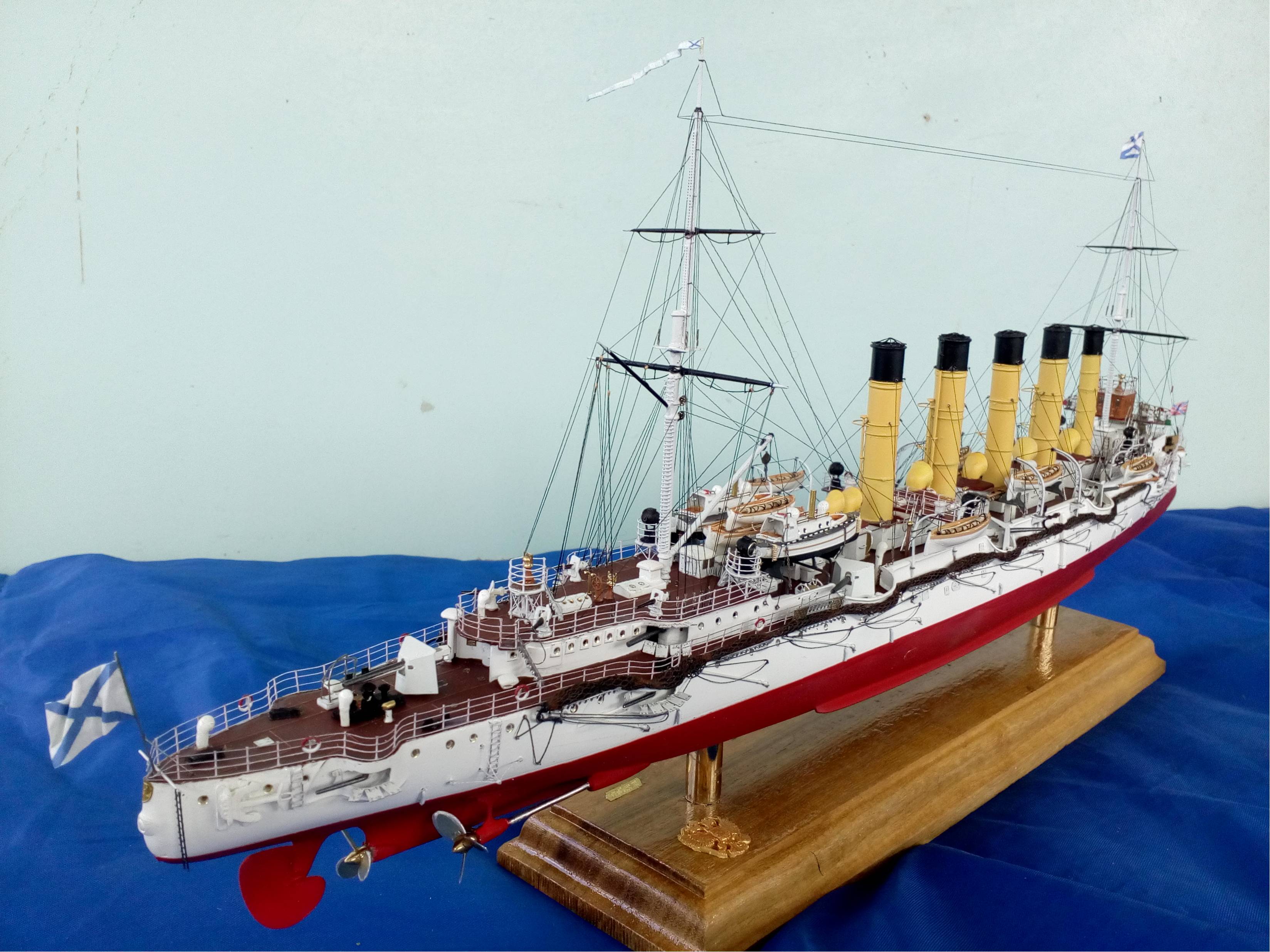 Крейсер 1 ранга Аскольд.