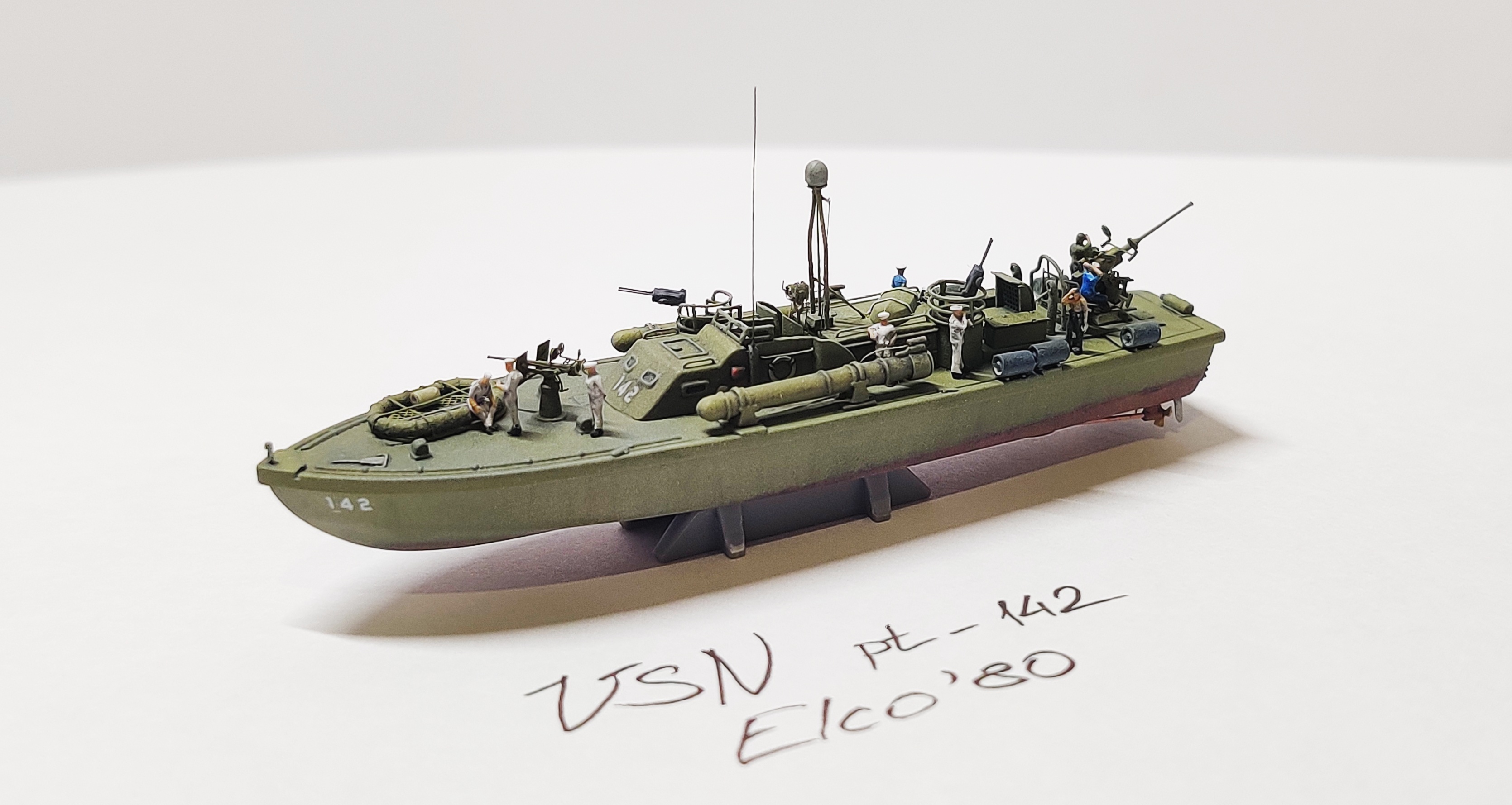 PT boat -142 elco'80