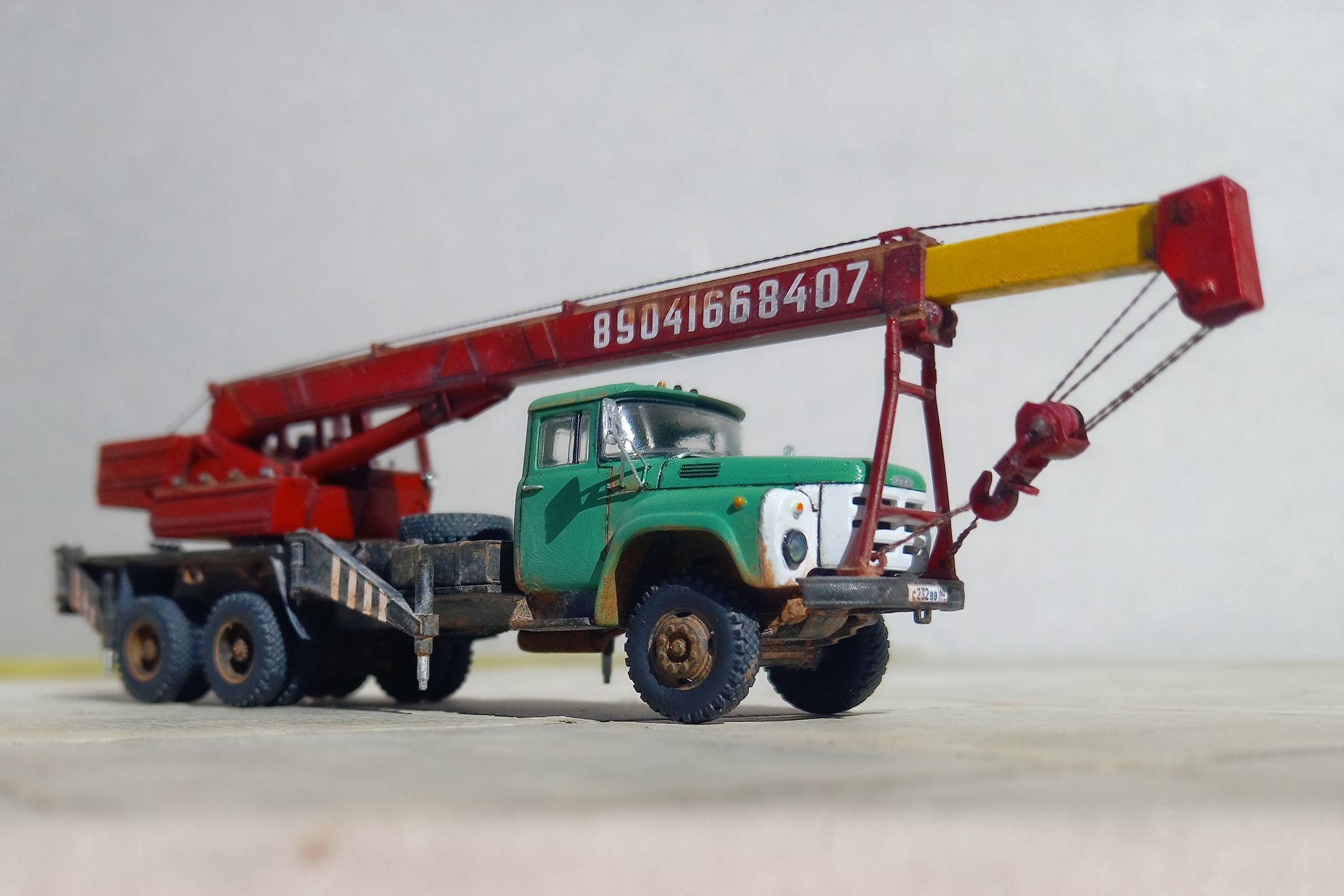 Кран КС-3575 А на базе ЗиЛ-133