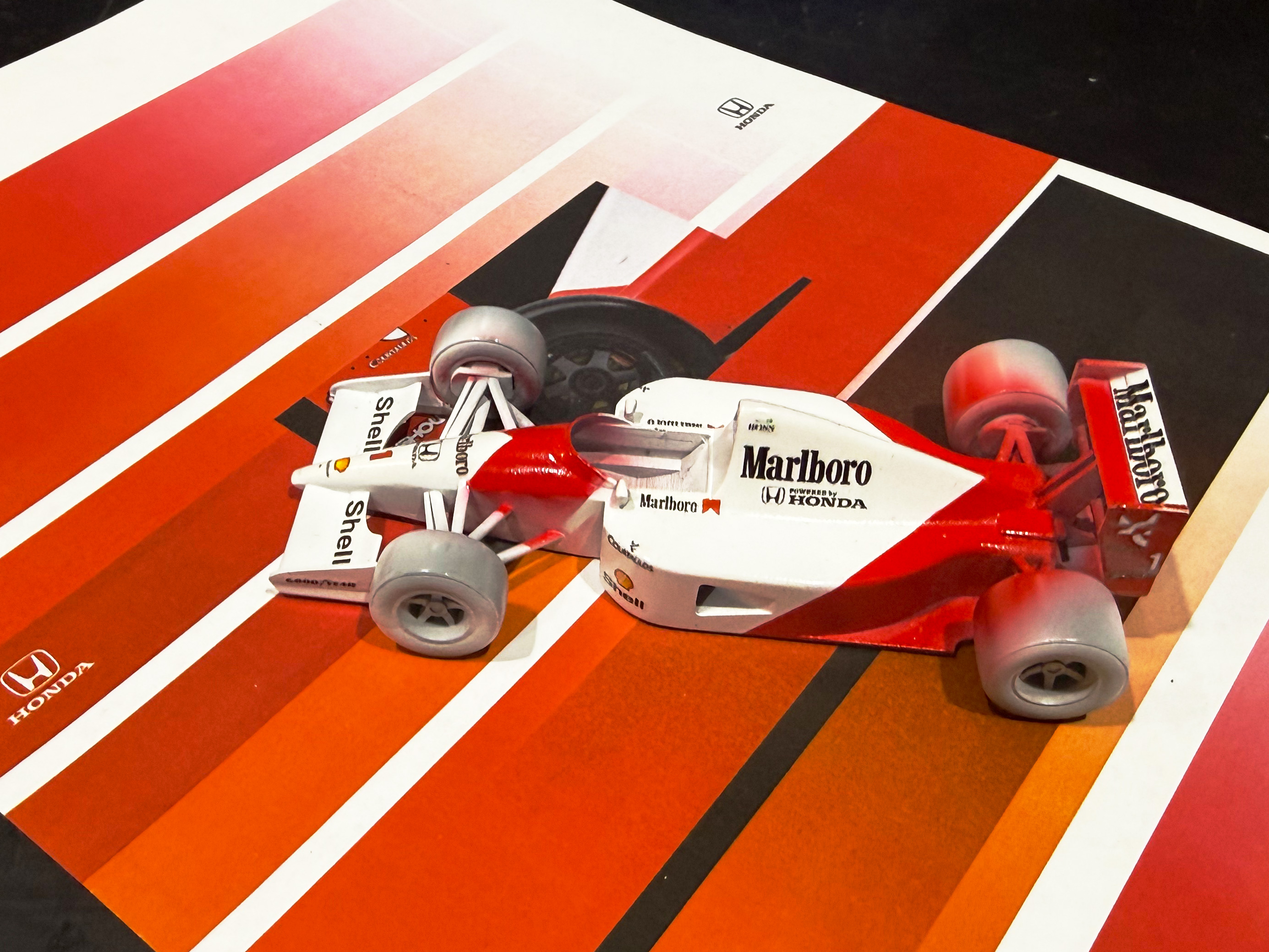 McLaren Honda MP4/6