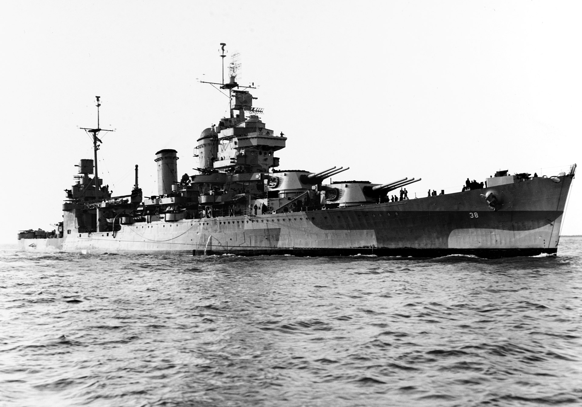 USS San-Francisco CA-38