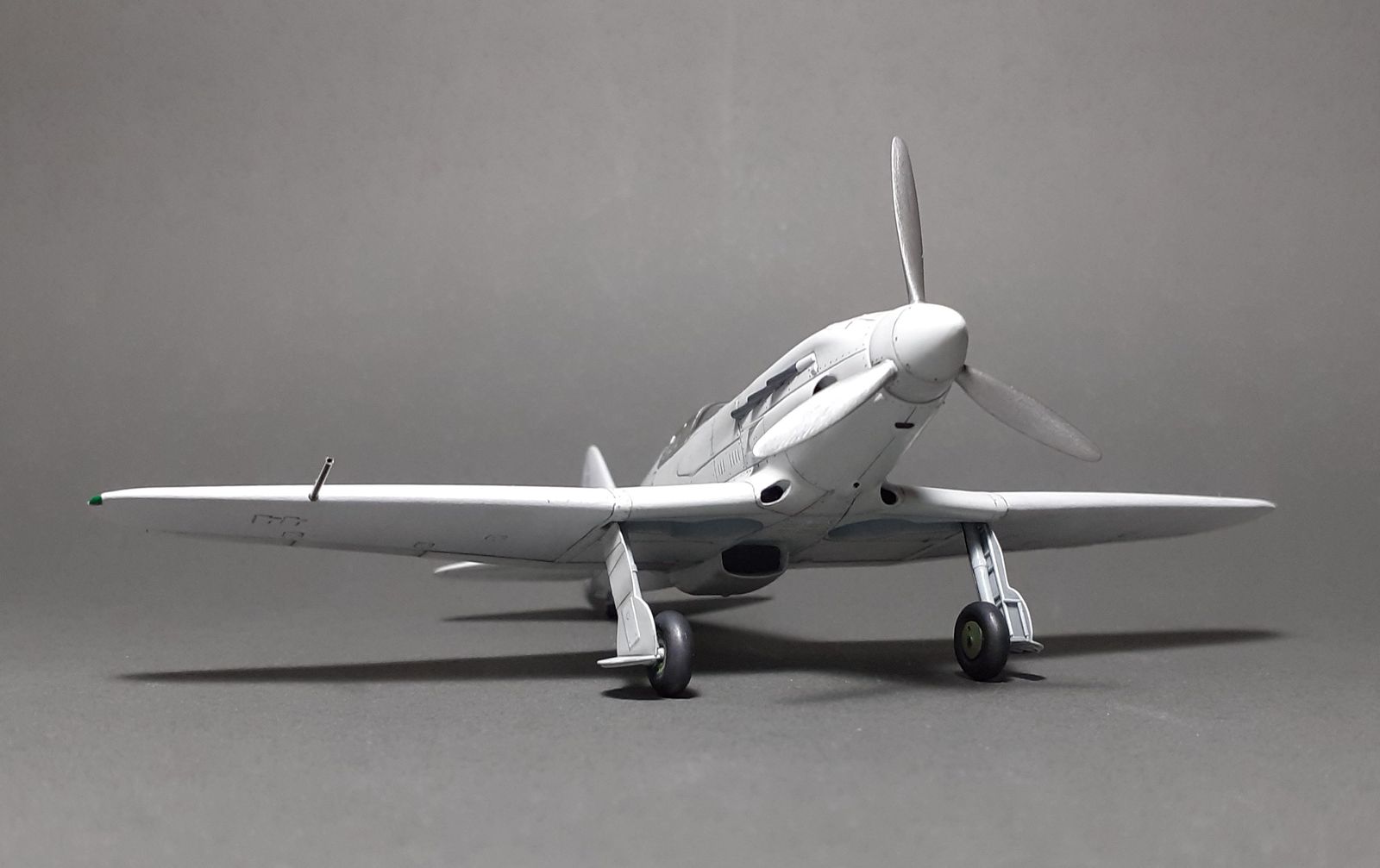 И-200 №2 (второй прототип с двиг. АМ-35А) (май 1940)